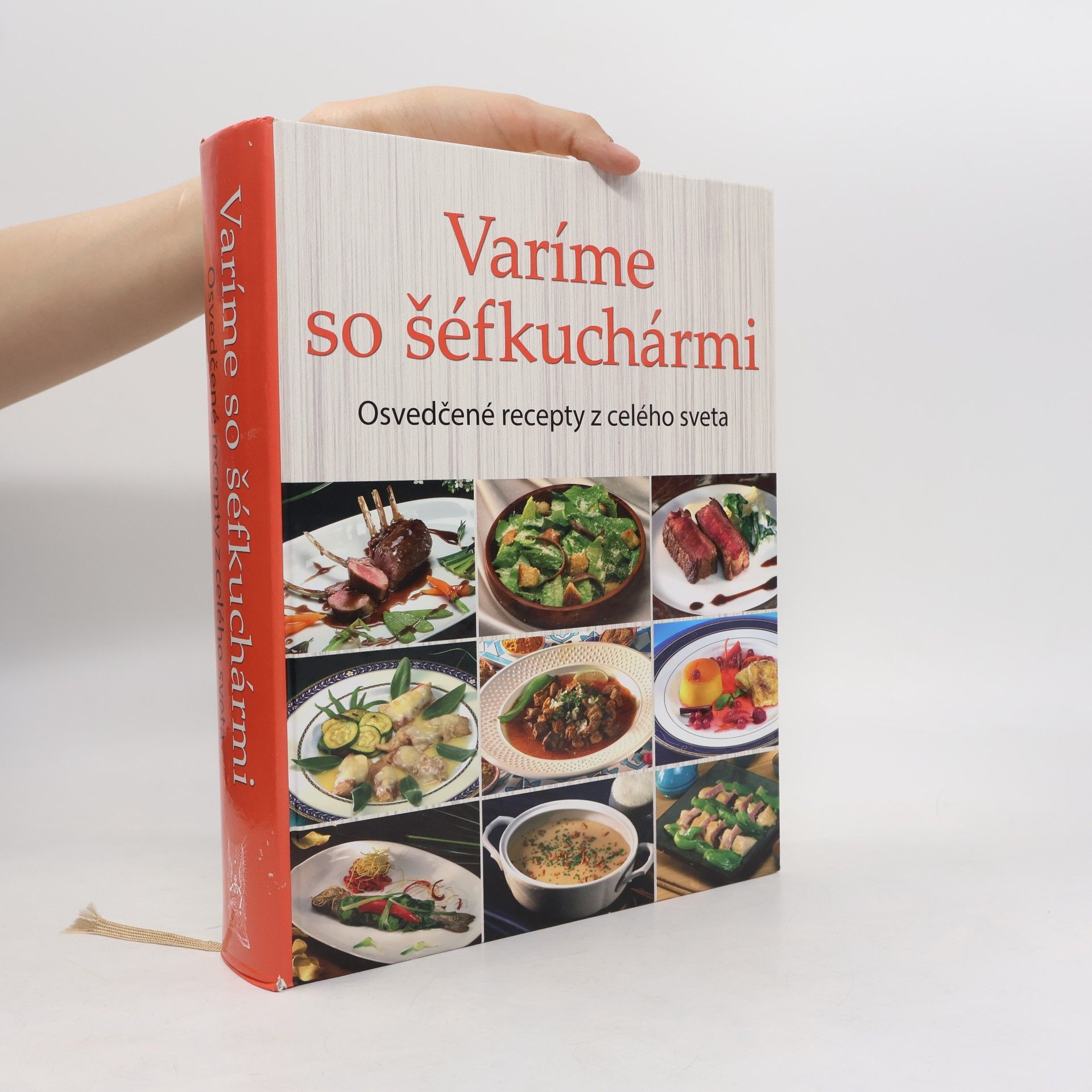 Kolektiv autorů Varíme so šéfkuchármi