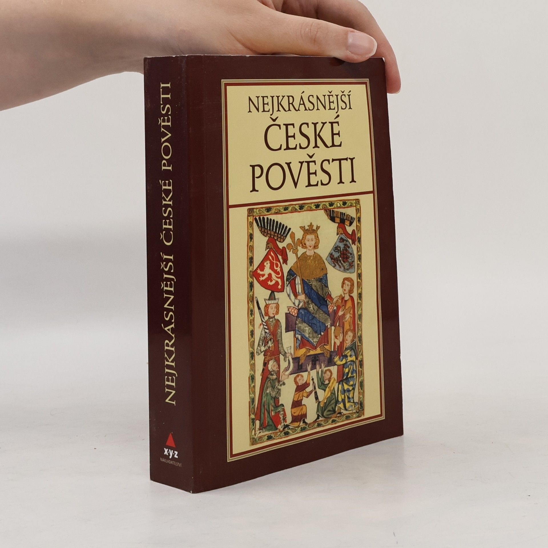 Břetislav Nikl Nejkrásnější české pověsti