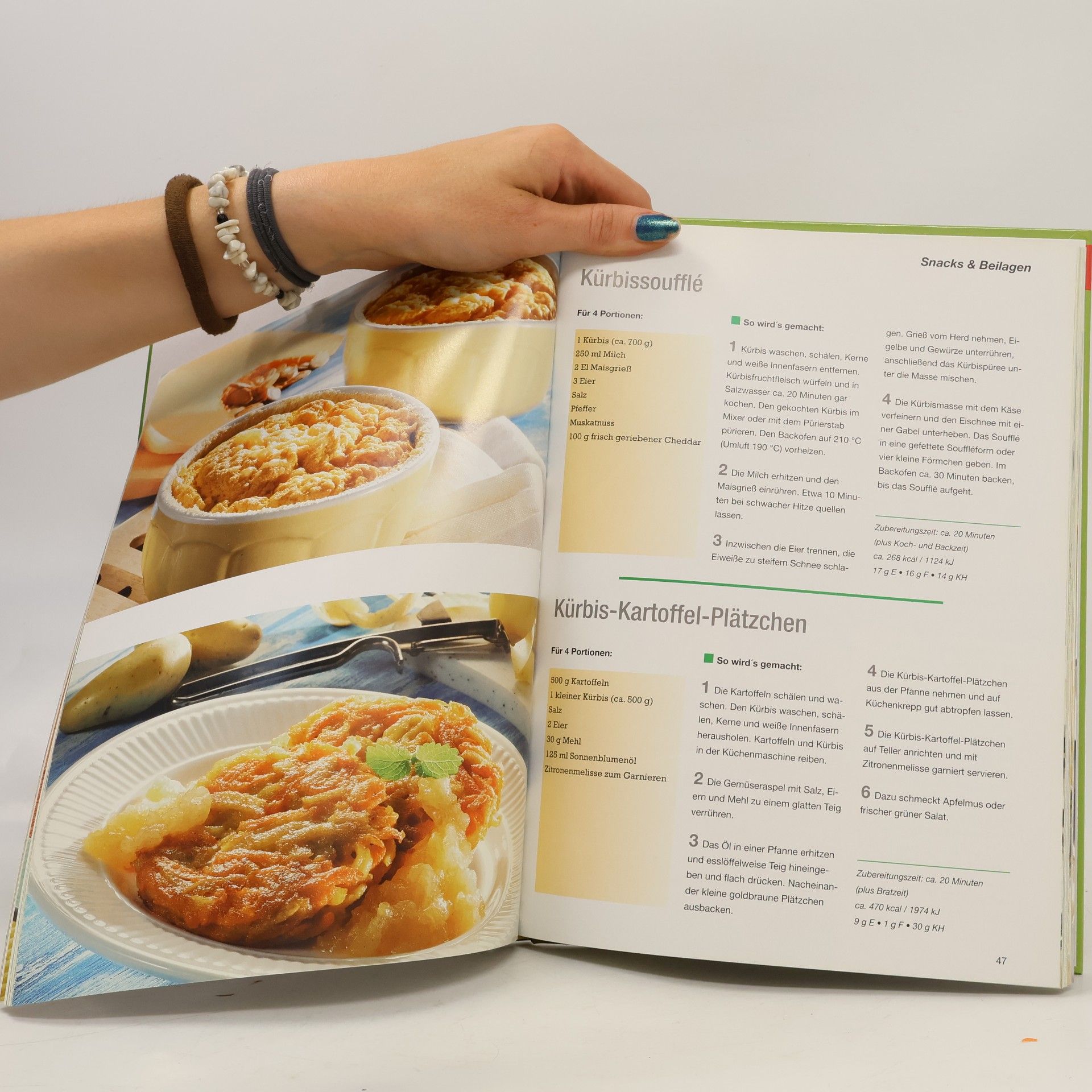 Kürbiskochbuch