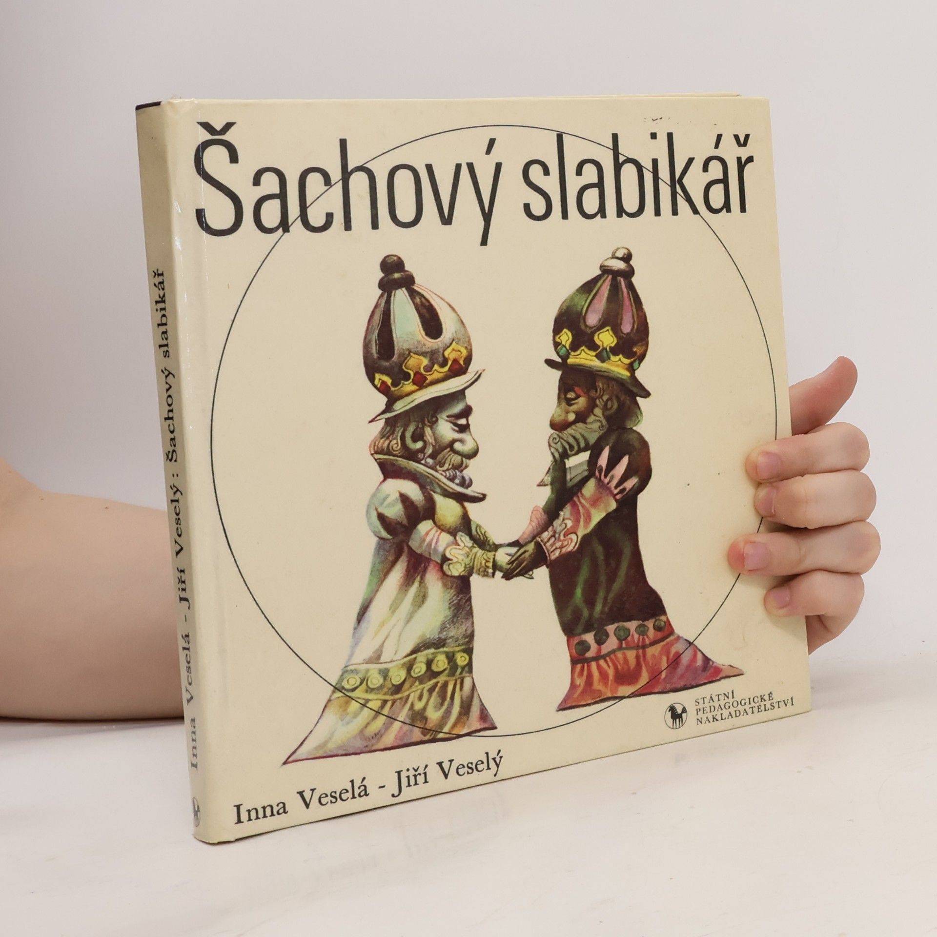 Inna Veselá Šachový slabikář