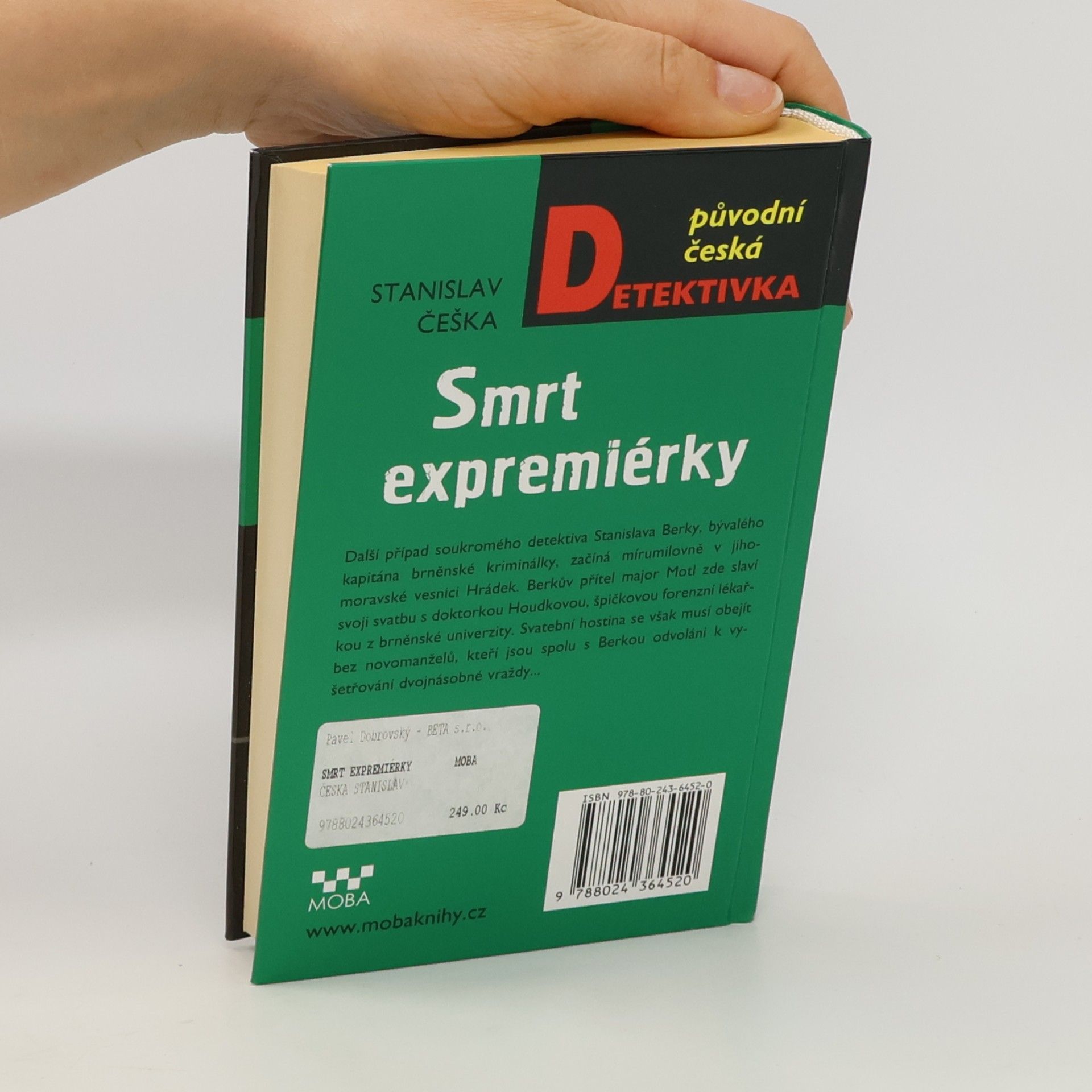 Stanislav Češka Smrt expremiérky