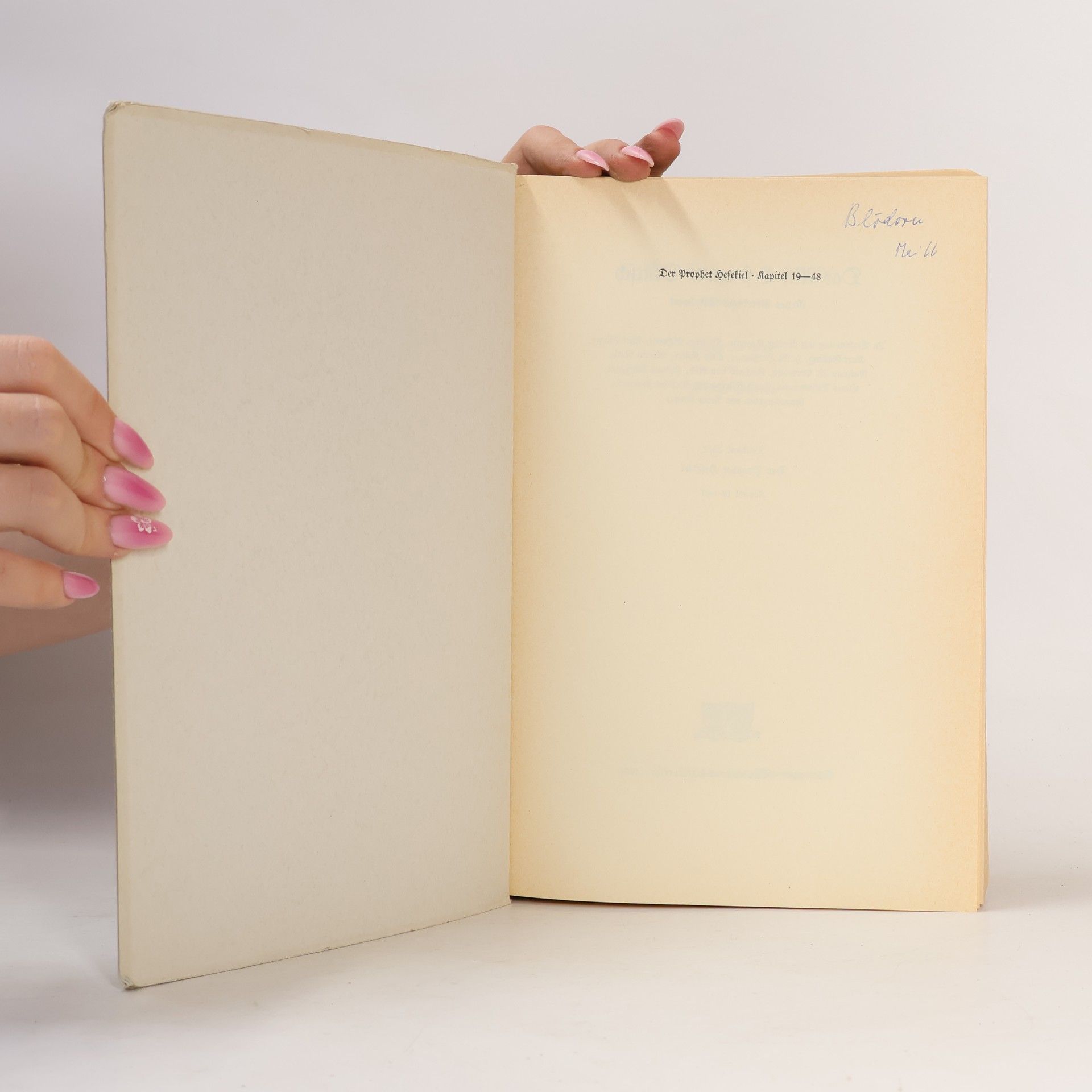 Autorenkollektiv Das Alte Testament Deutsch 22/2
