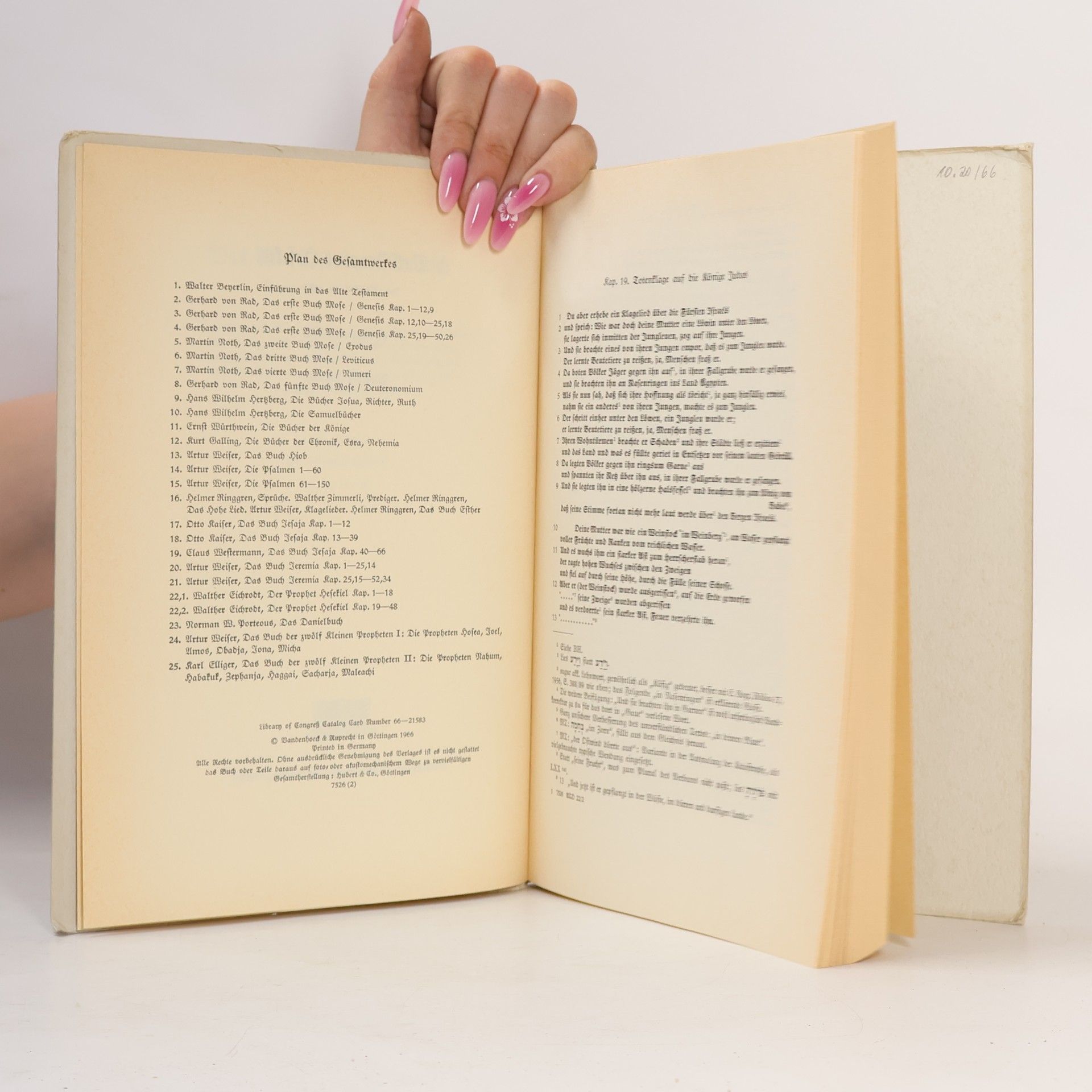 Autorenkollektiv Das Alte Testament Deutsch 22/2
