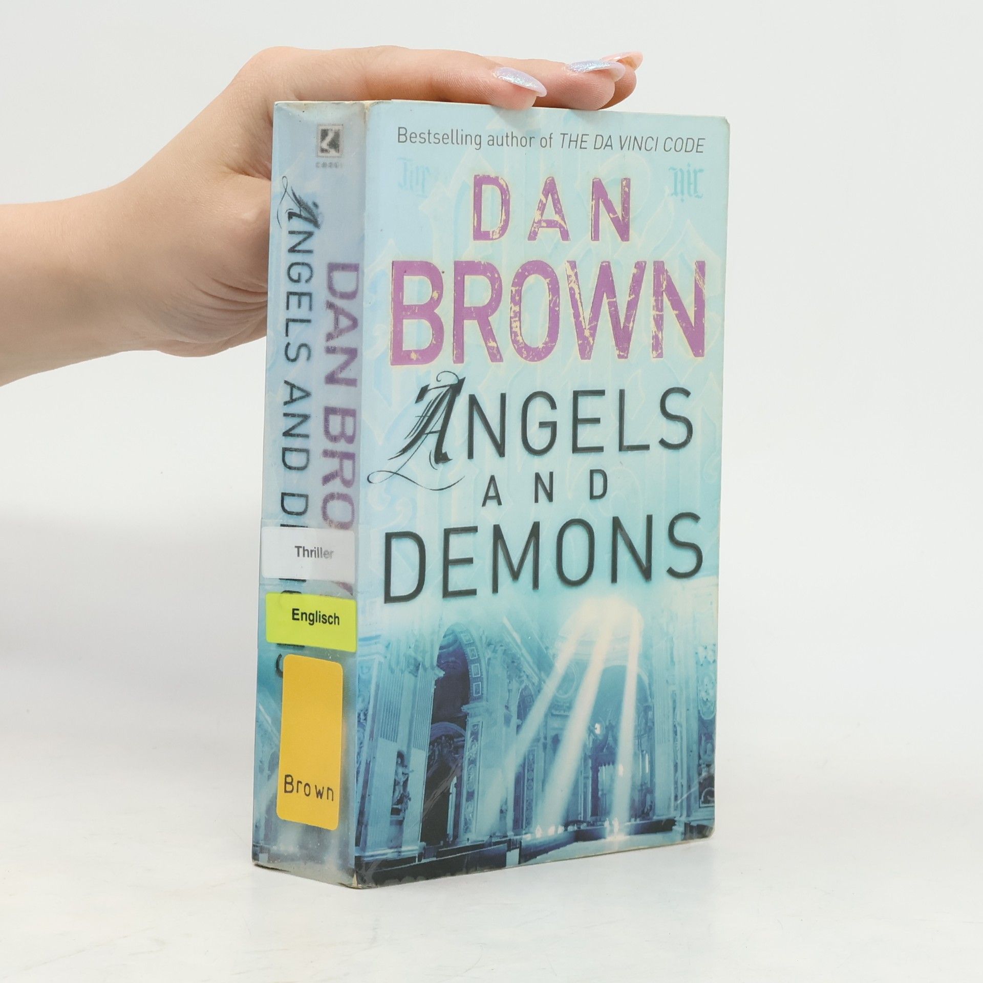 Dan Brown Angels and Demons