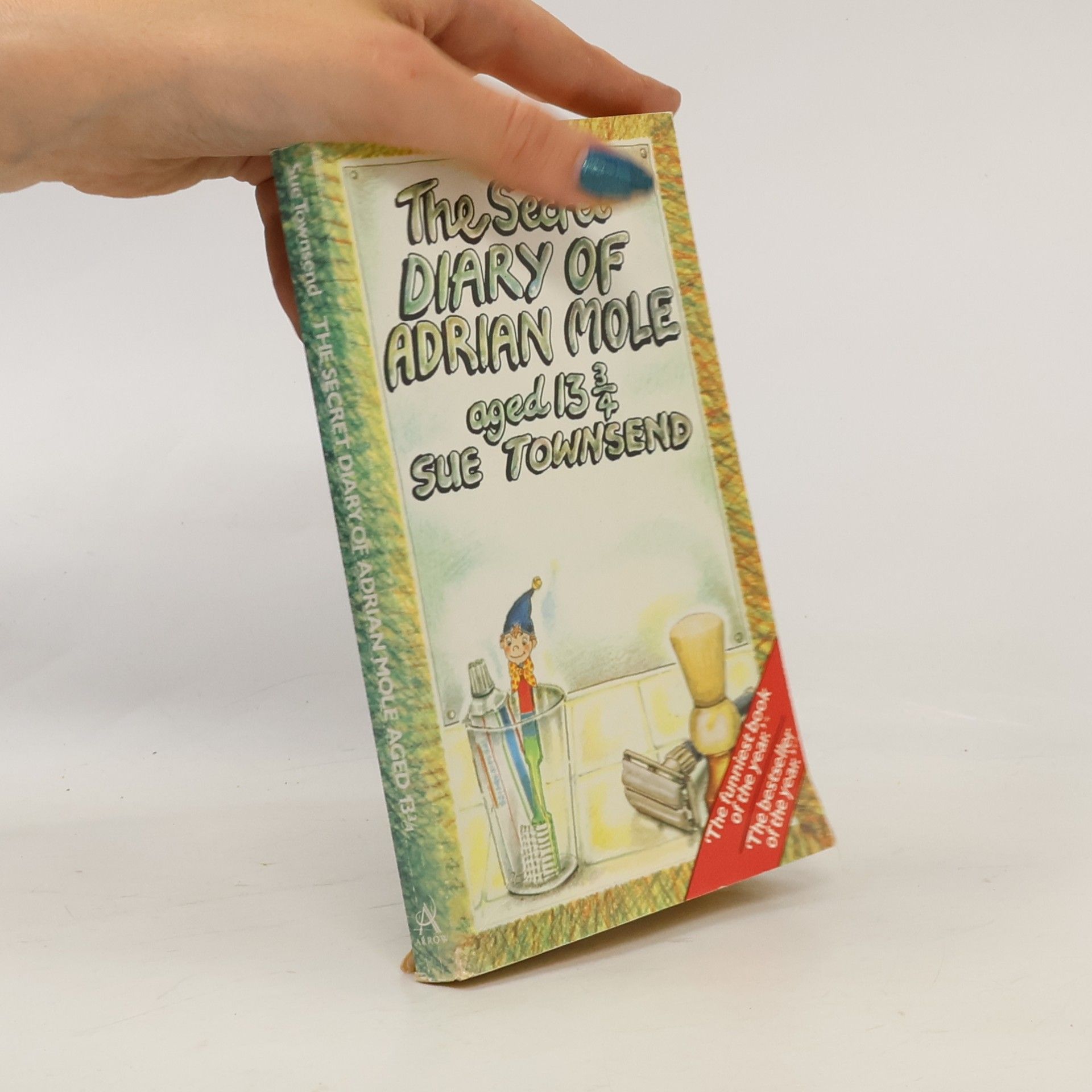 Sue Townsend The Secret Diary of Adrian Mole Aged 13 3/4