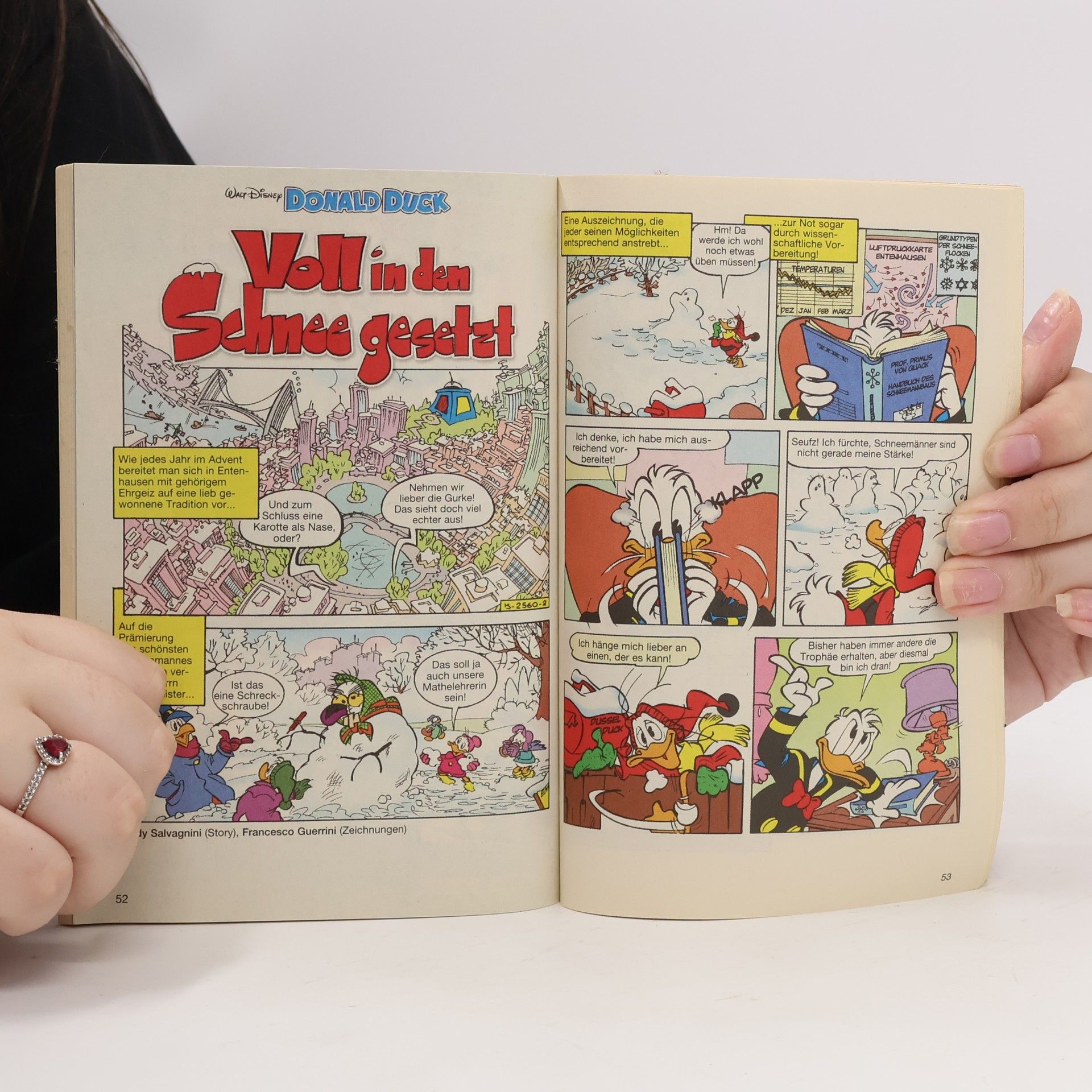 Walt Disney Lustiges Taschenbuch. Die Glucksinfusion