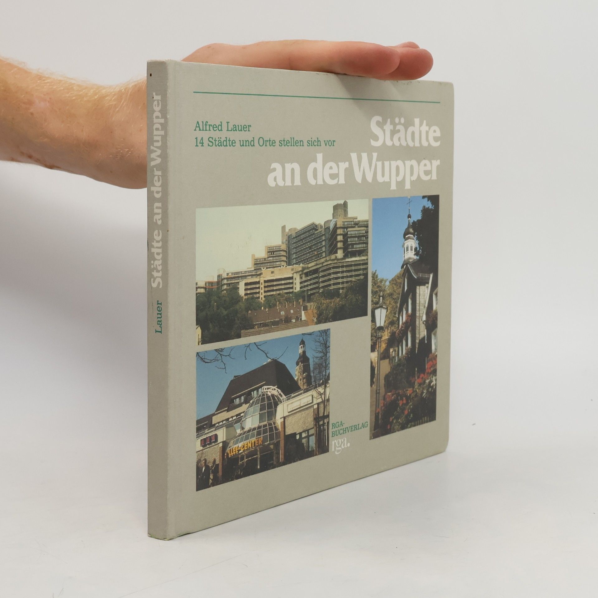 Jürgen Feld Städte an der Wupper