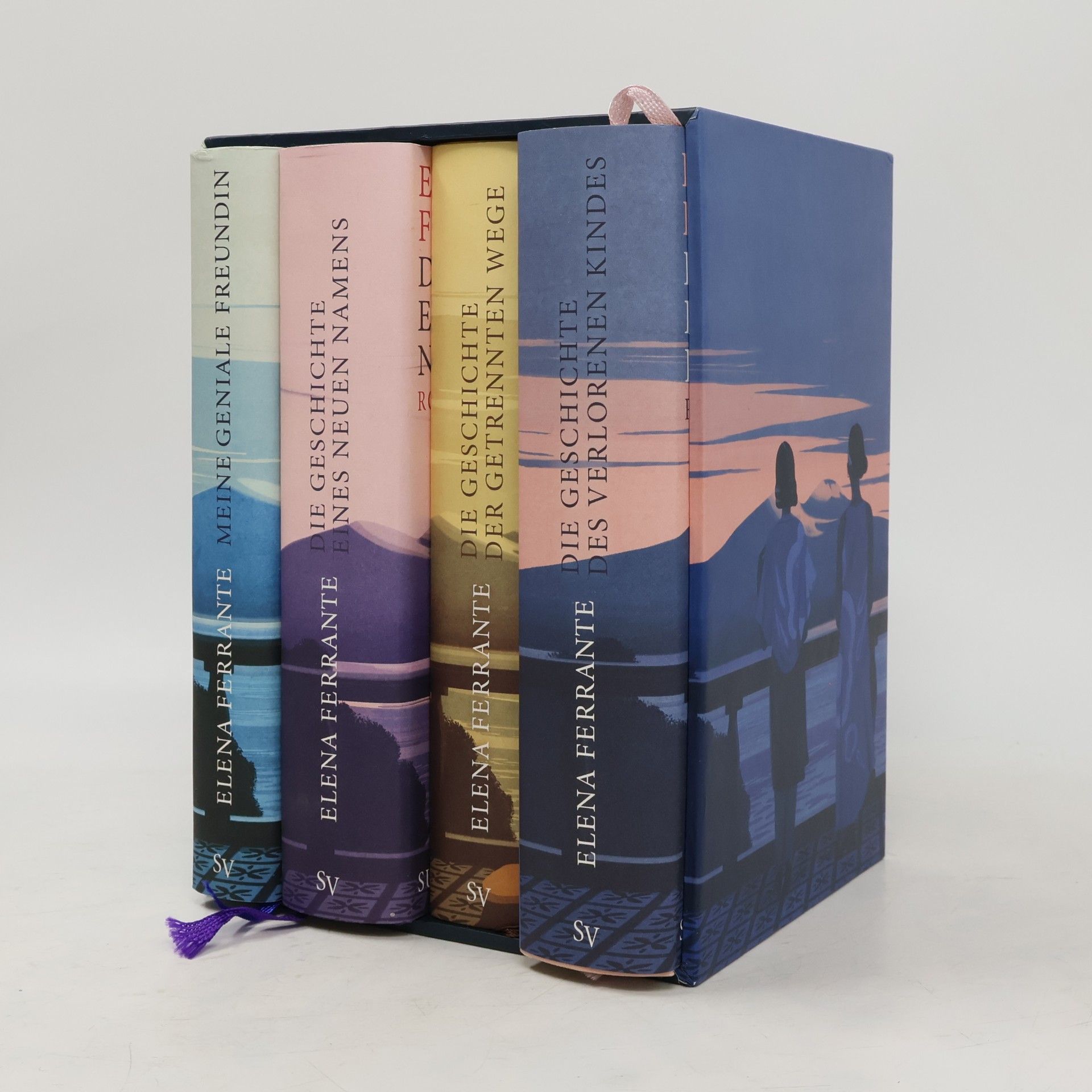 Elena Ferrante Die Geschichte Des Verlorenen Kindes