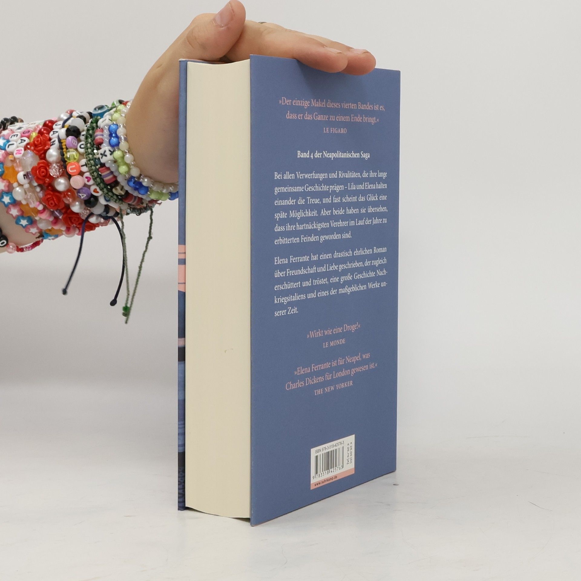 Elena Ferrante Die Geschichte Des Verlorenen Kindes