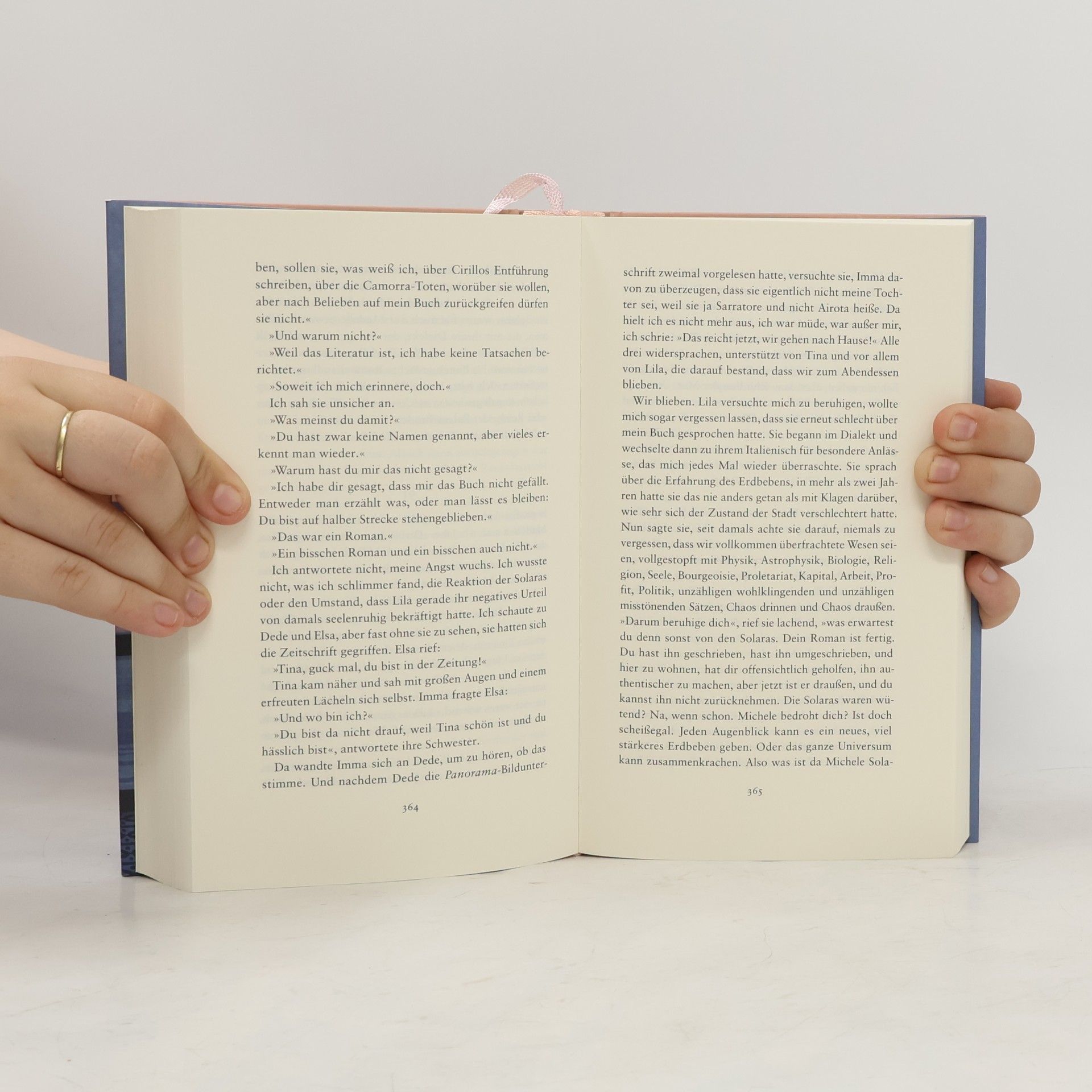 Elena Ferrante Die Geschichte Des Verlorenen Kindes