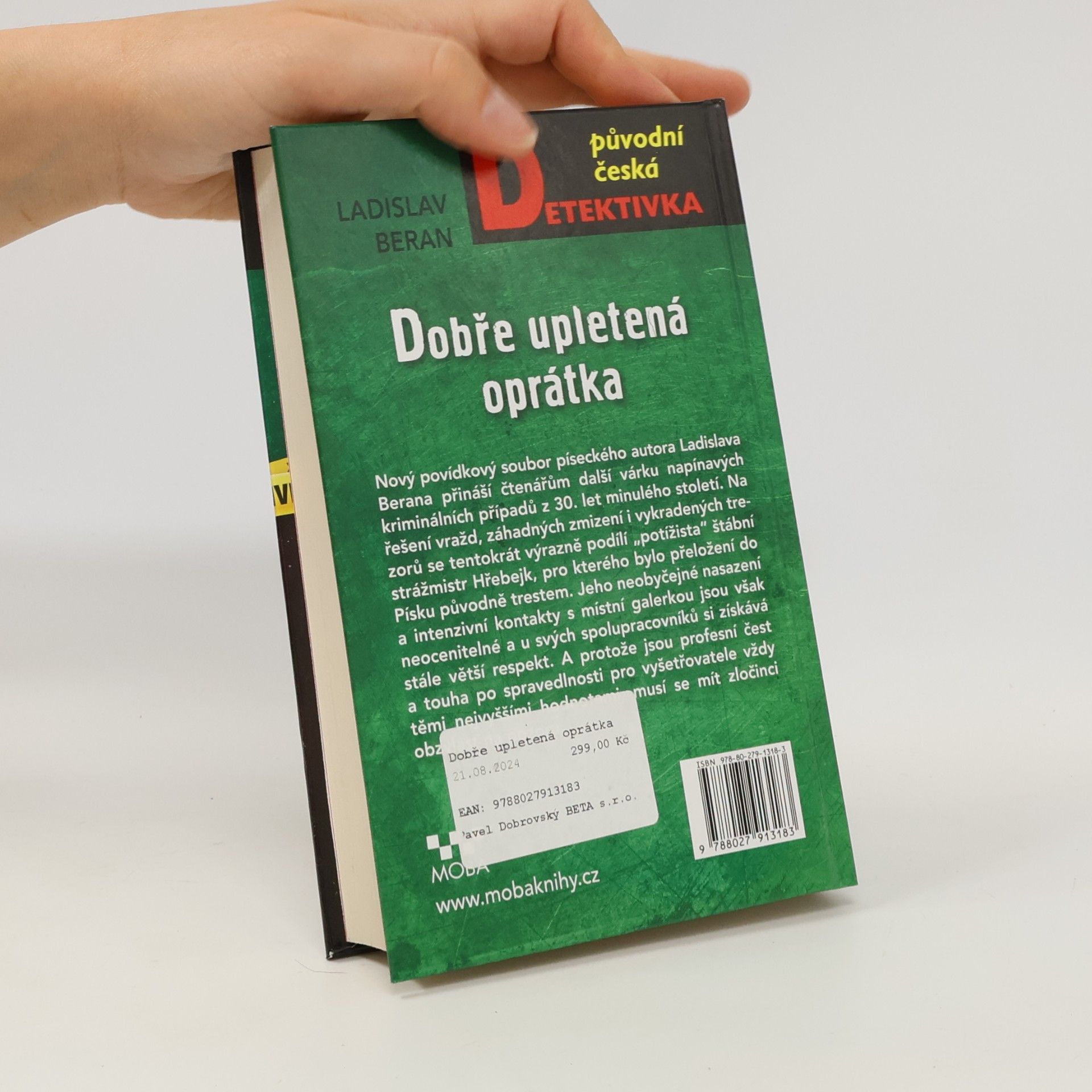 Ladislav Beran Dobře upletená oprátka
