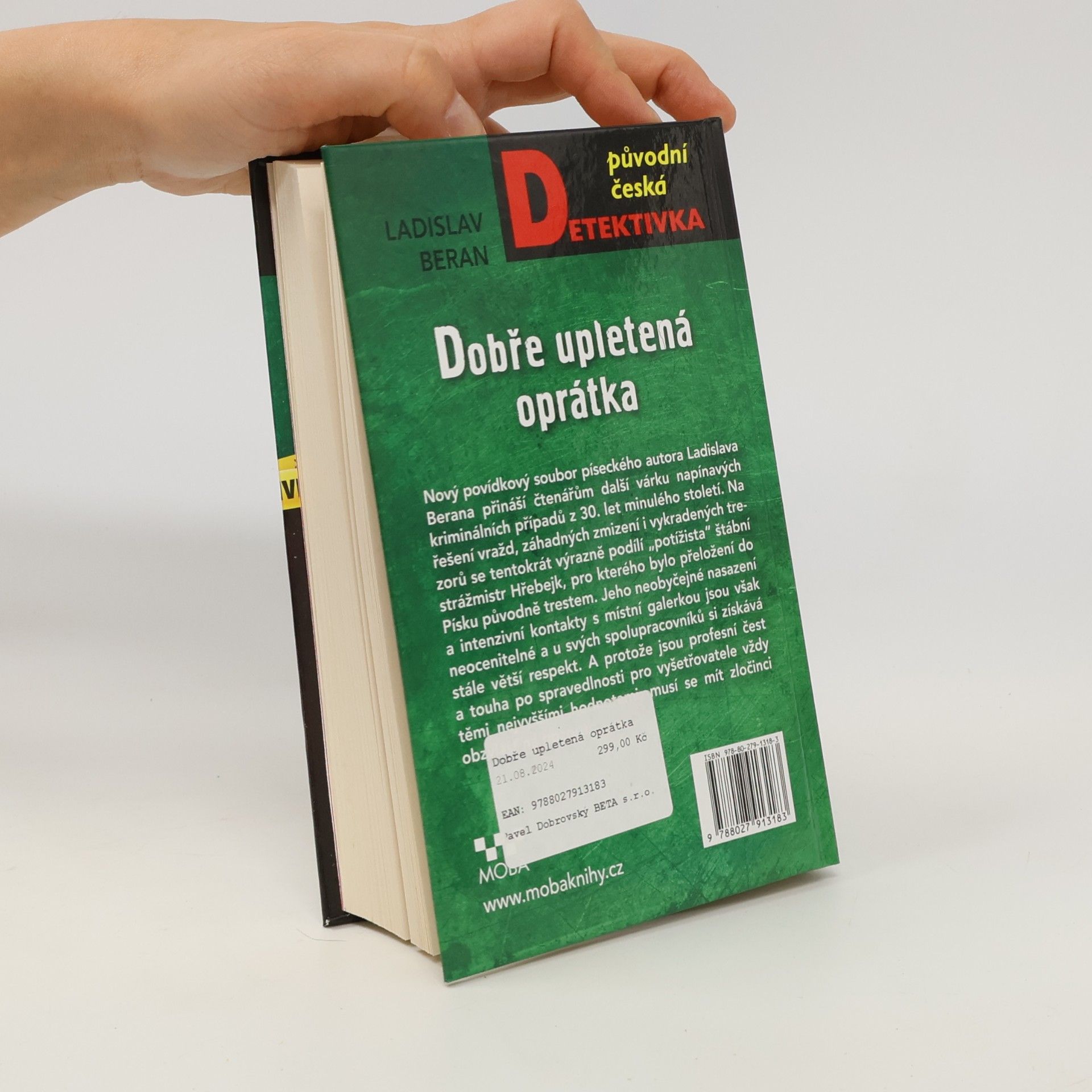 Ladislav Beran Dobře upletená oprátka