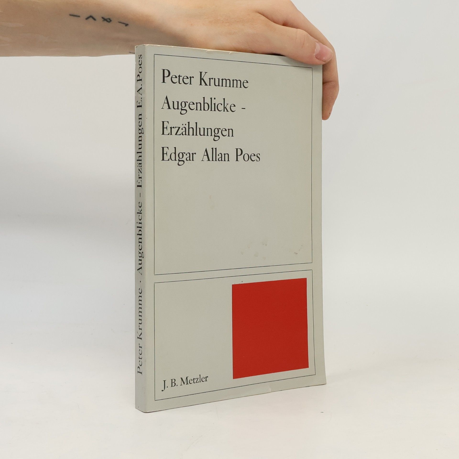 Edgar Allan Poe Augenblicke, Erzählungen Edgar Allan Poes