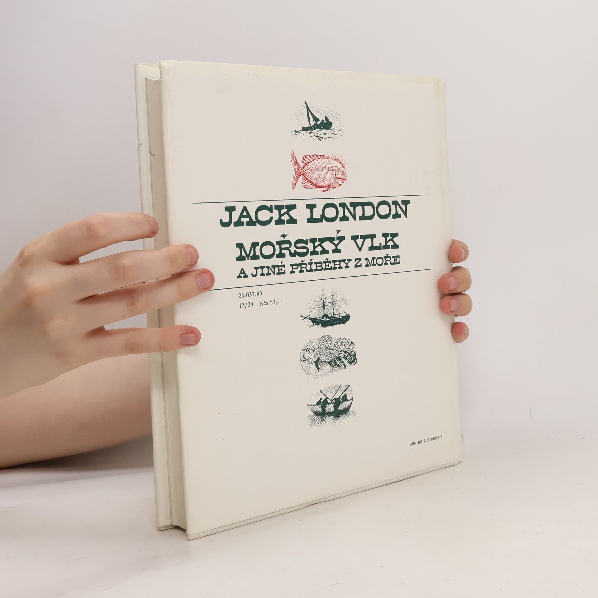 Jack London Mořský vlk a jiné příběhy z moře