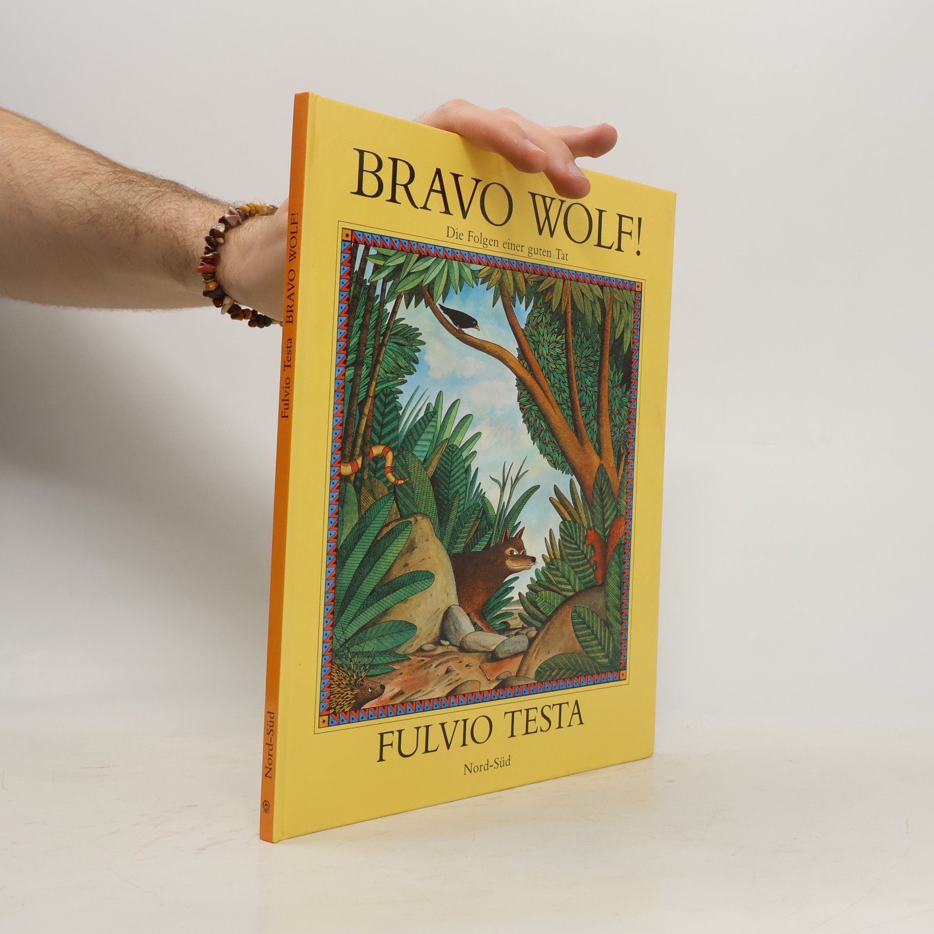 Fulvio Testa Bravo Wolf!