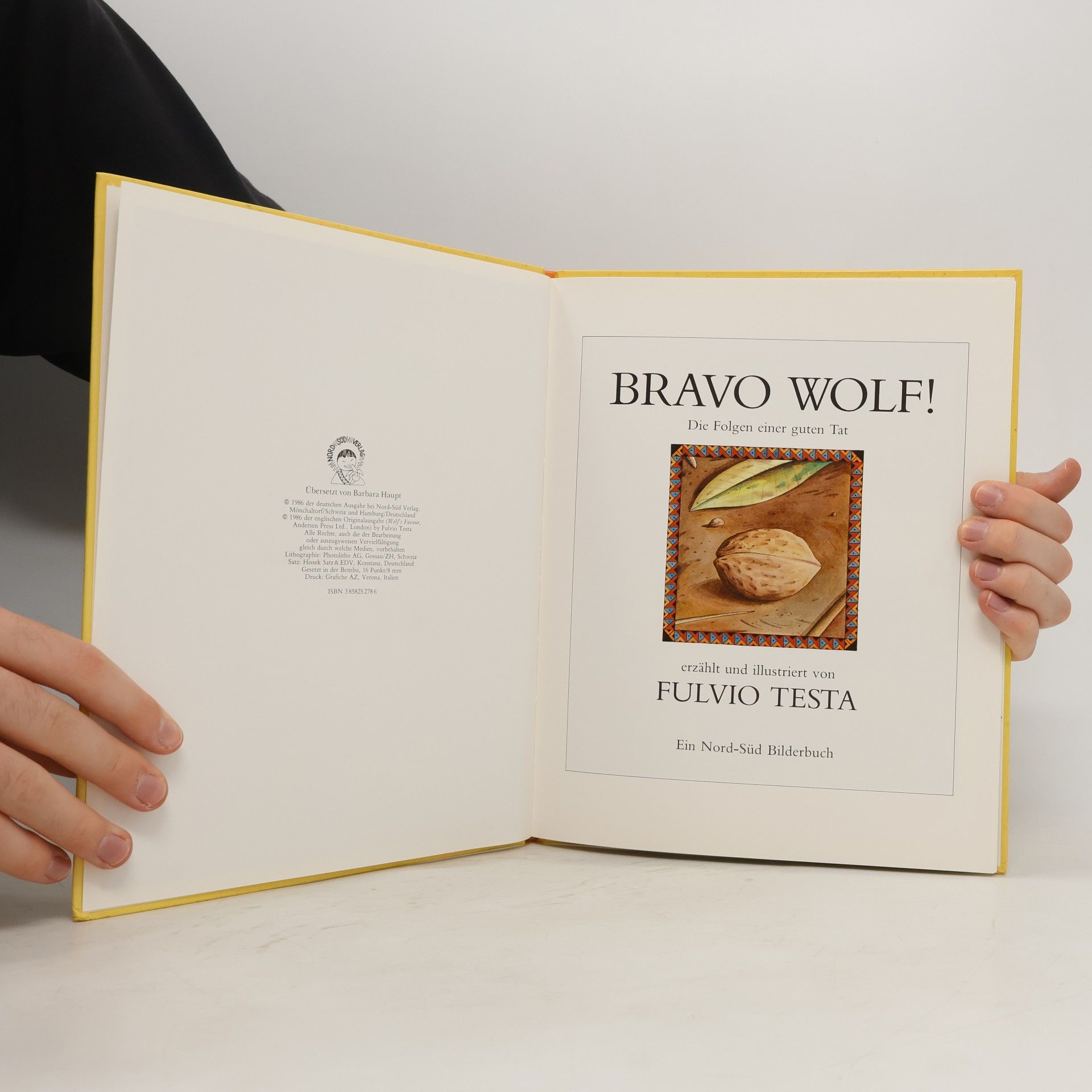 Fulvio Testa Bravo Wolf!