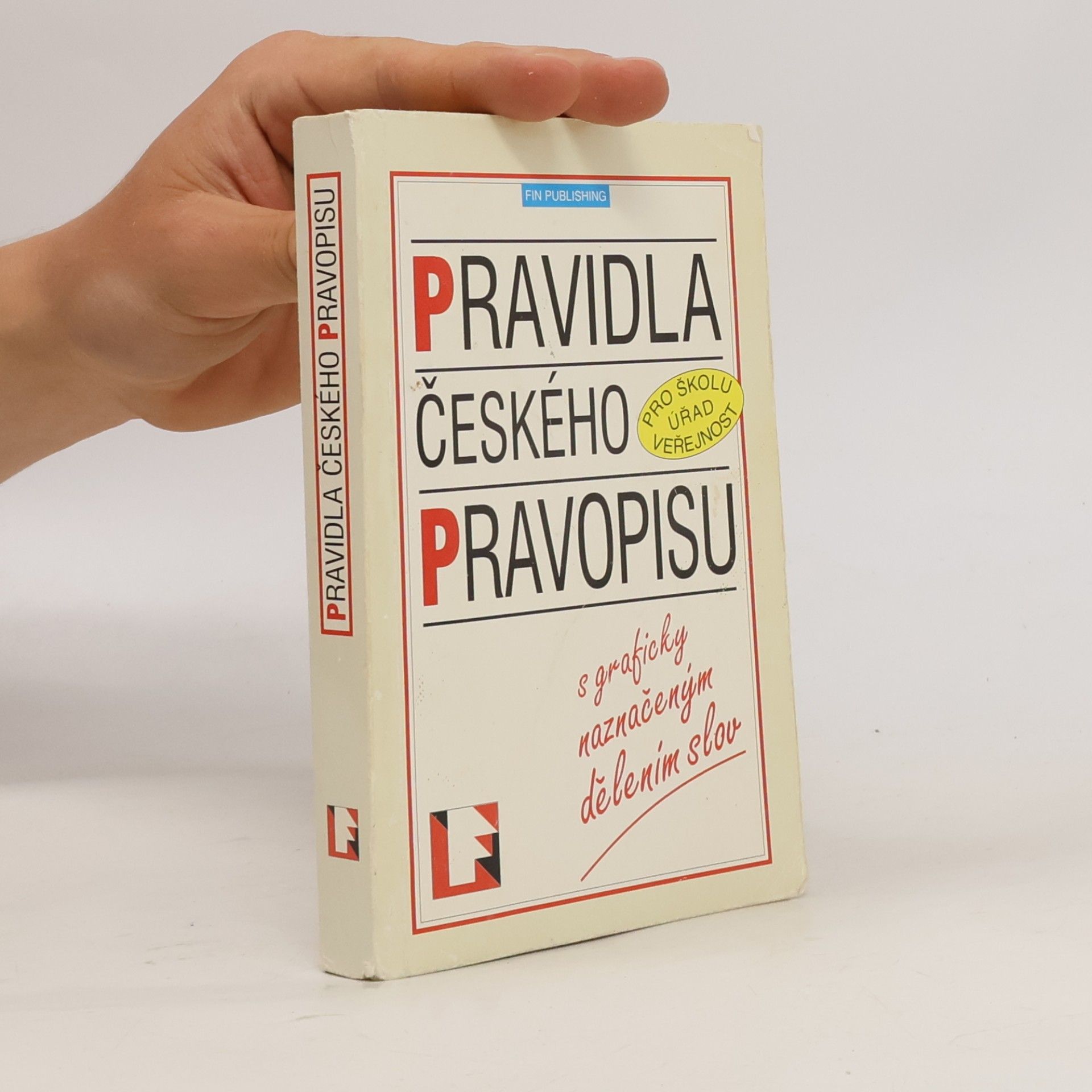 Kolektív autorov Pravidla českého pravopisu