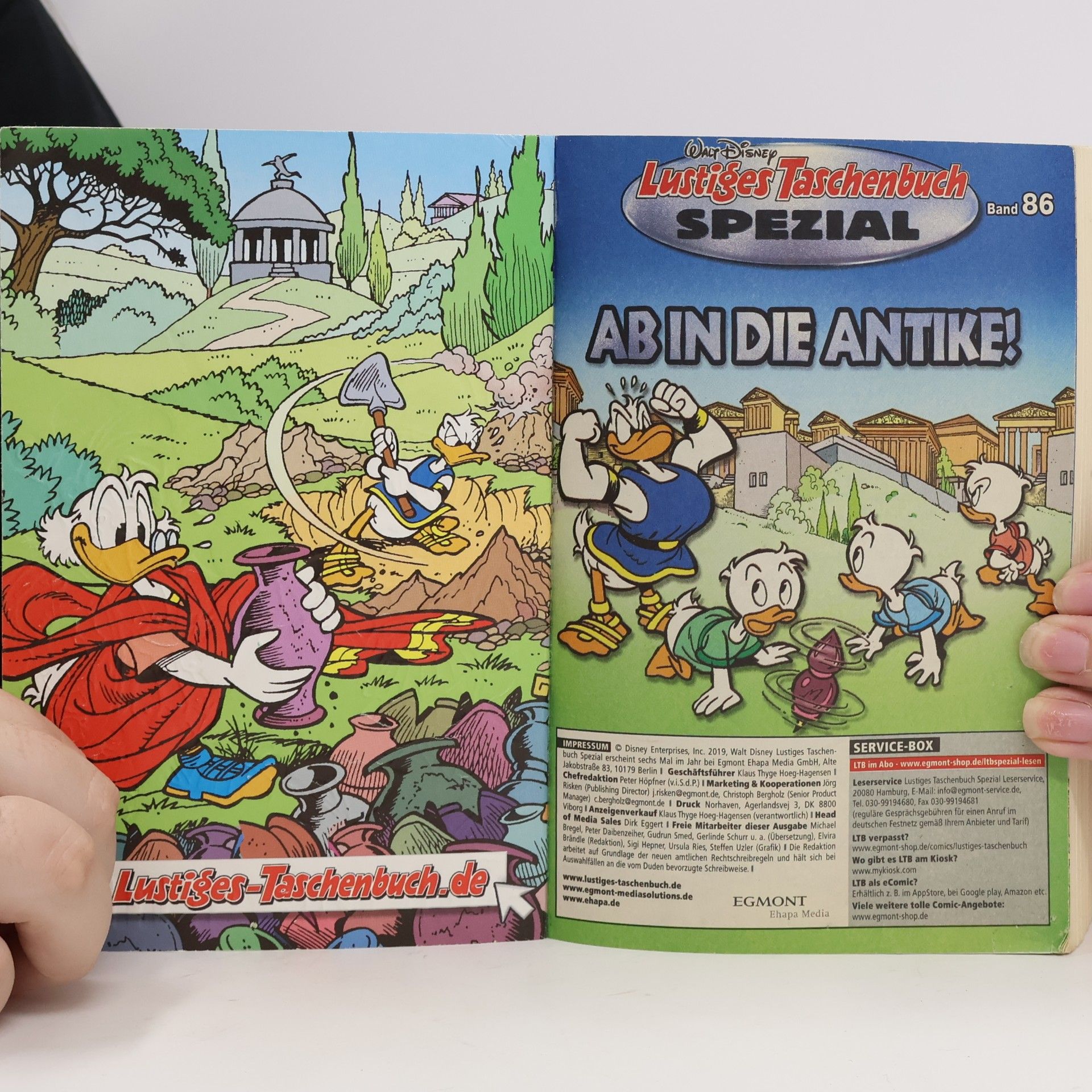 Walt Disney Lustiges Taschenbuch Spezial Band 86