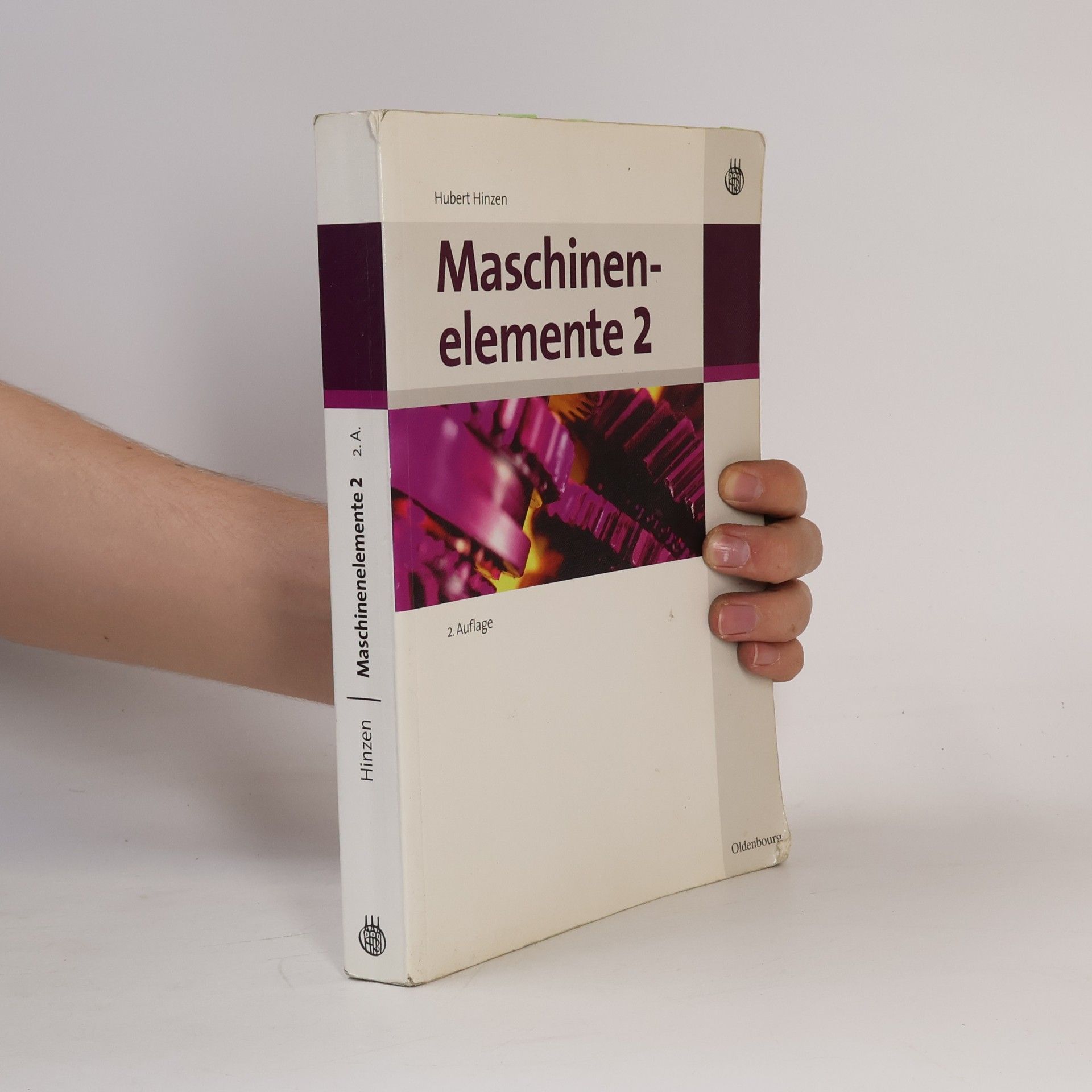 Hubert Hinzen Maschinenelemente 2