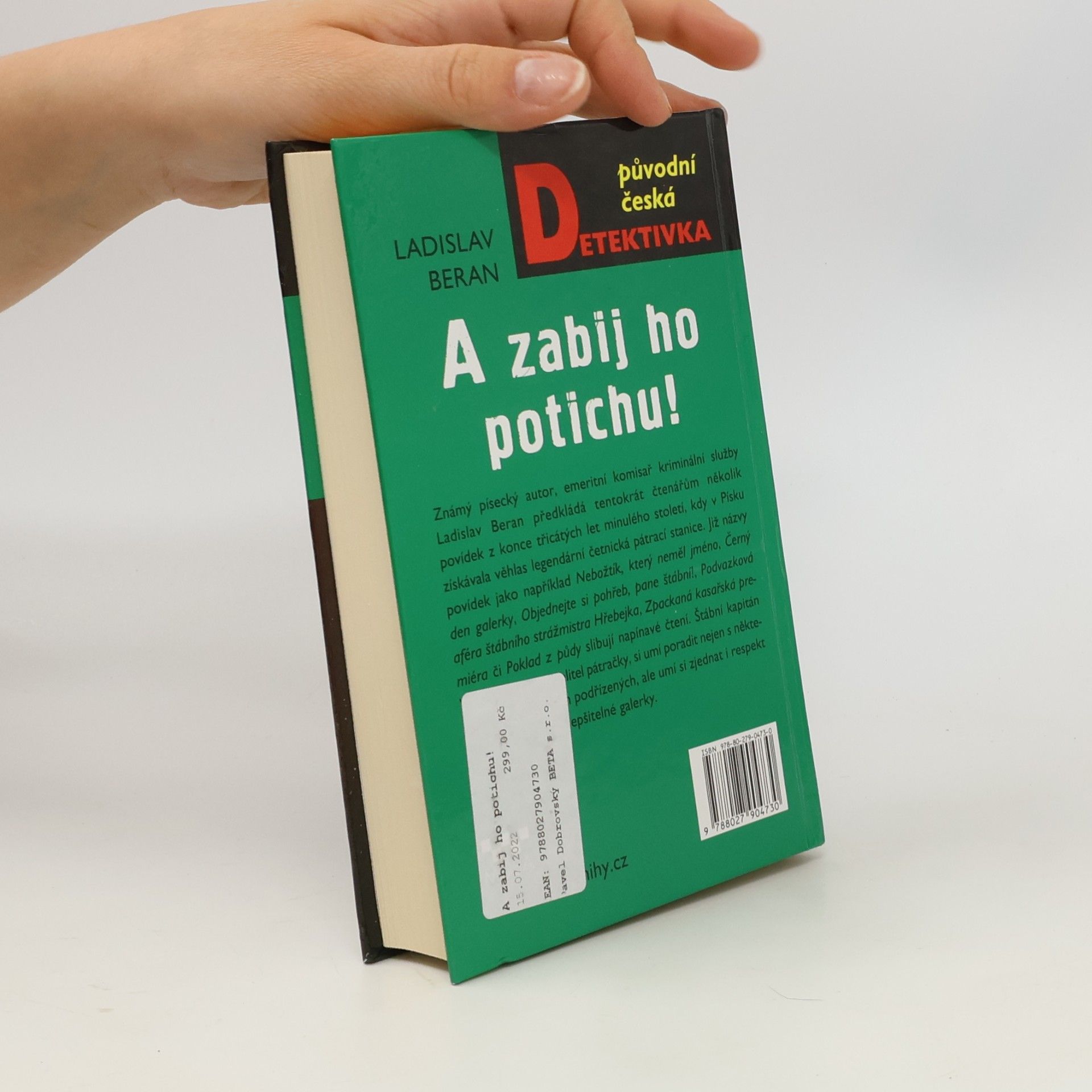 Ladislav Beran A zabij ho potichu!