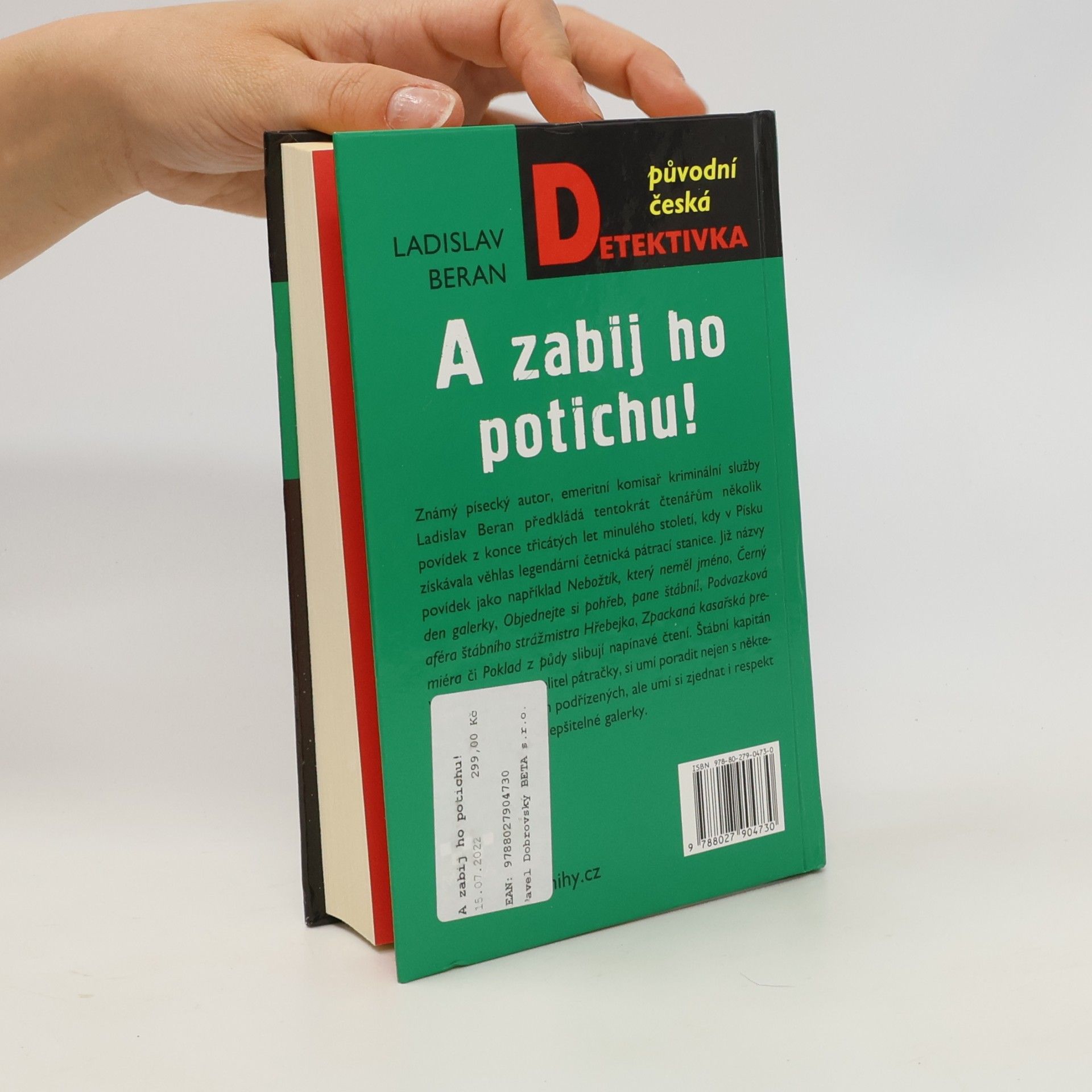 Ladislav Beran A zabij ho potichu!