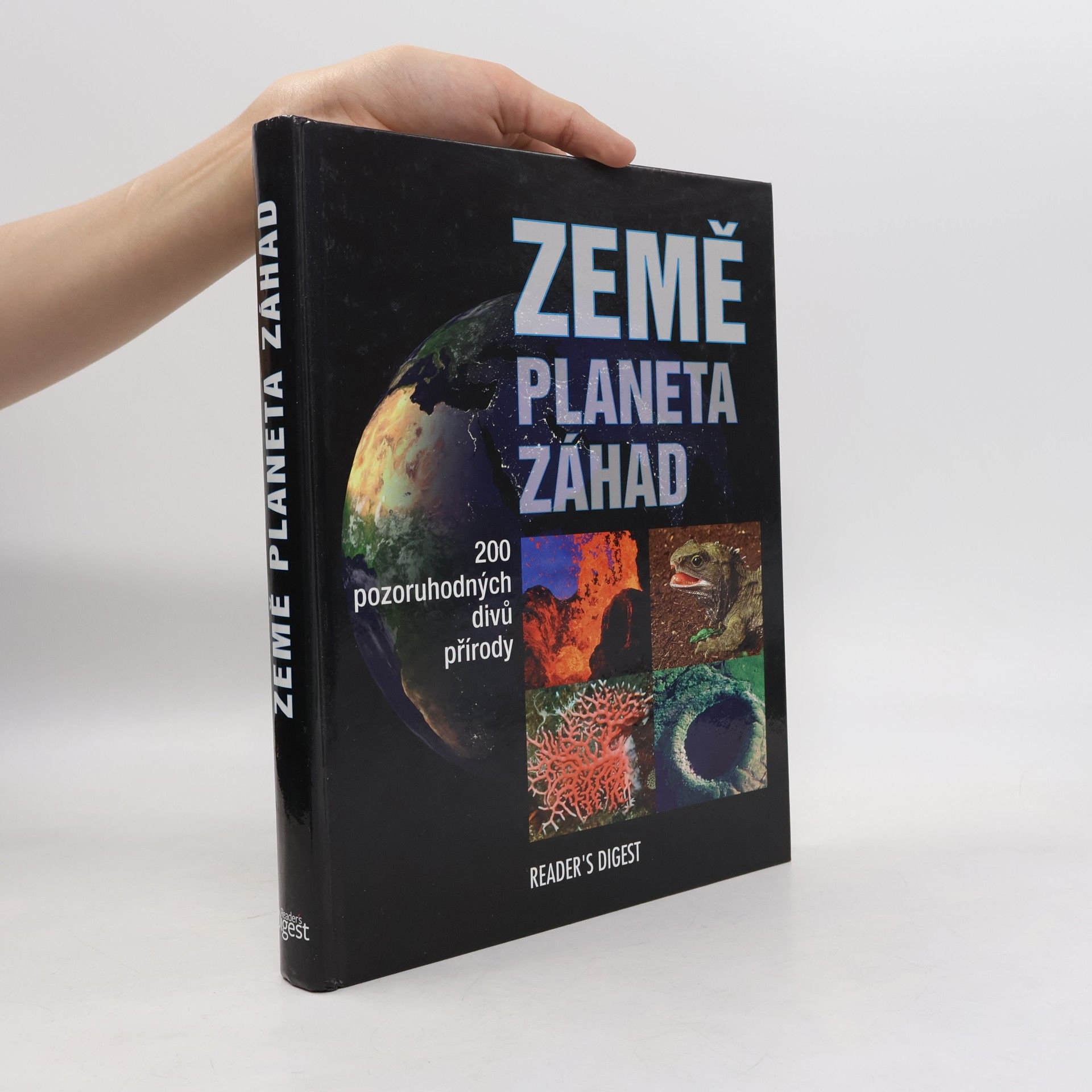 Britta Danger Země. Planeta záhad. 200 pozoruhodných divů přírody