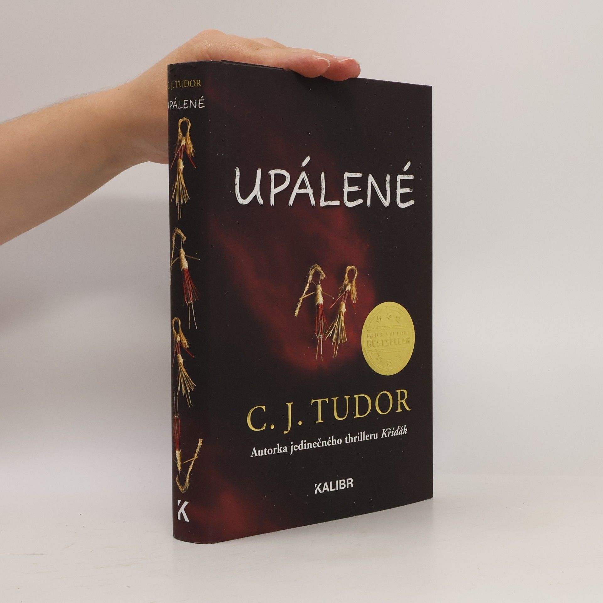 C.J. Tudor Upálené