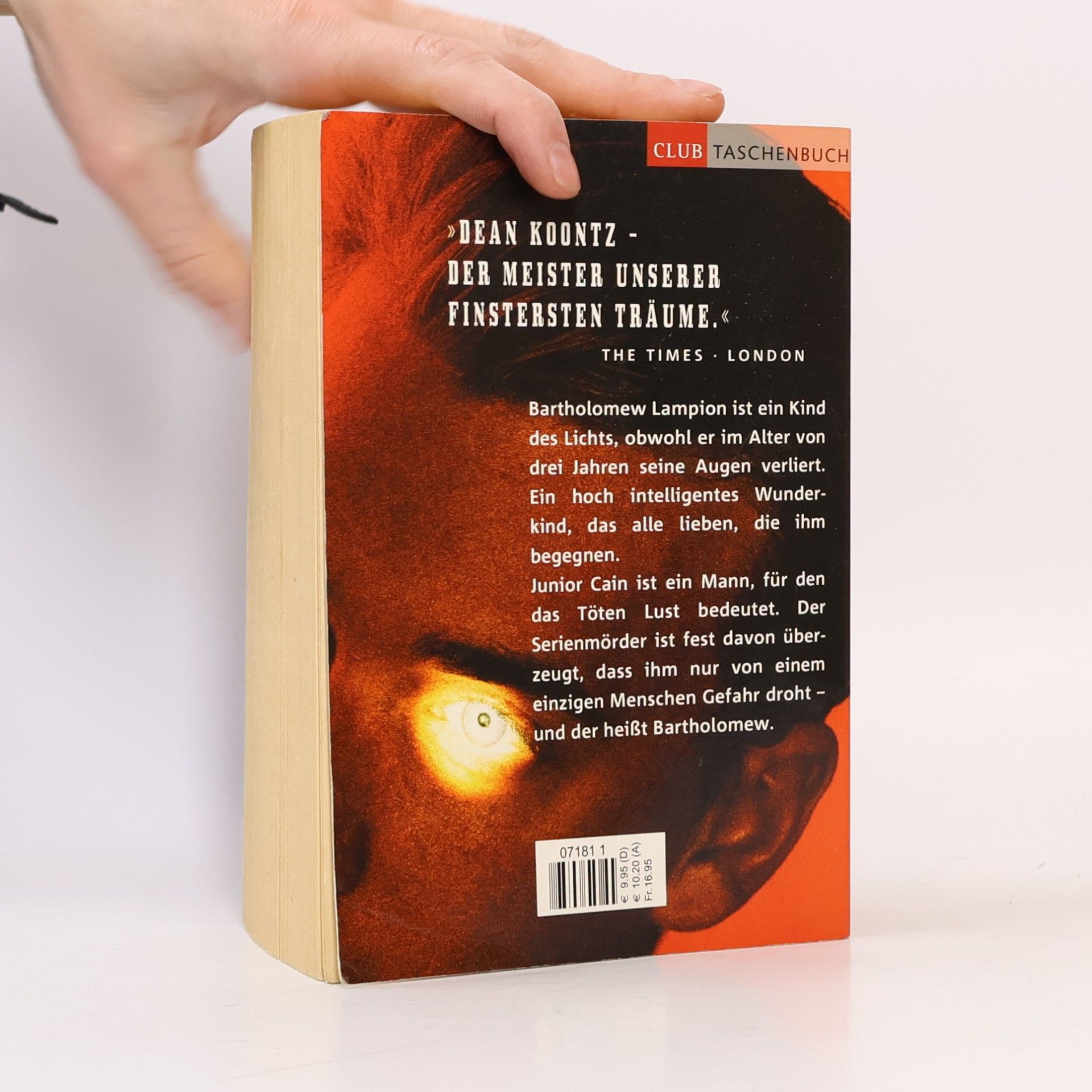 Dean Ray Koontz Der Geblendete