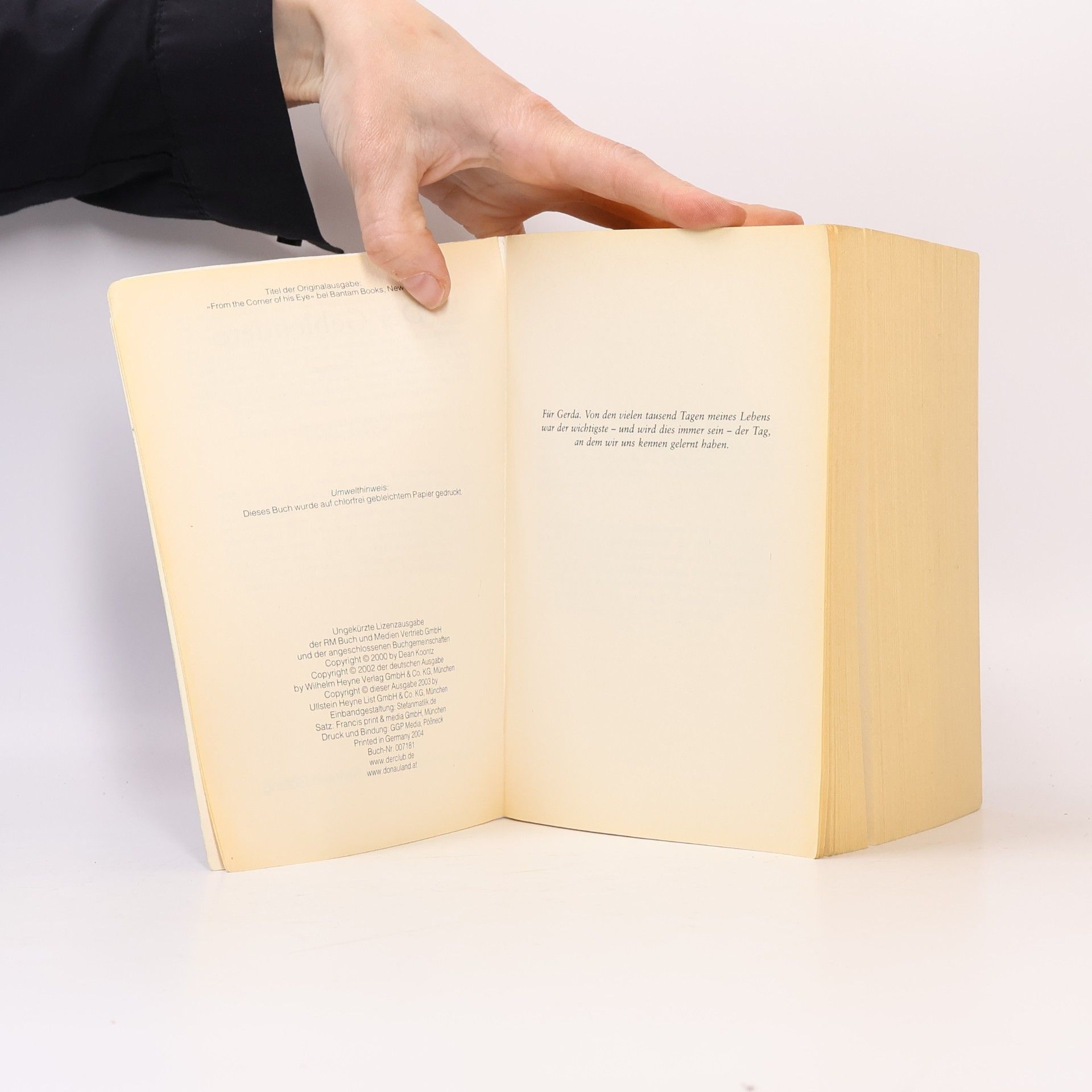 Dean Ray Koontz Der Geblendete