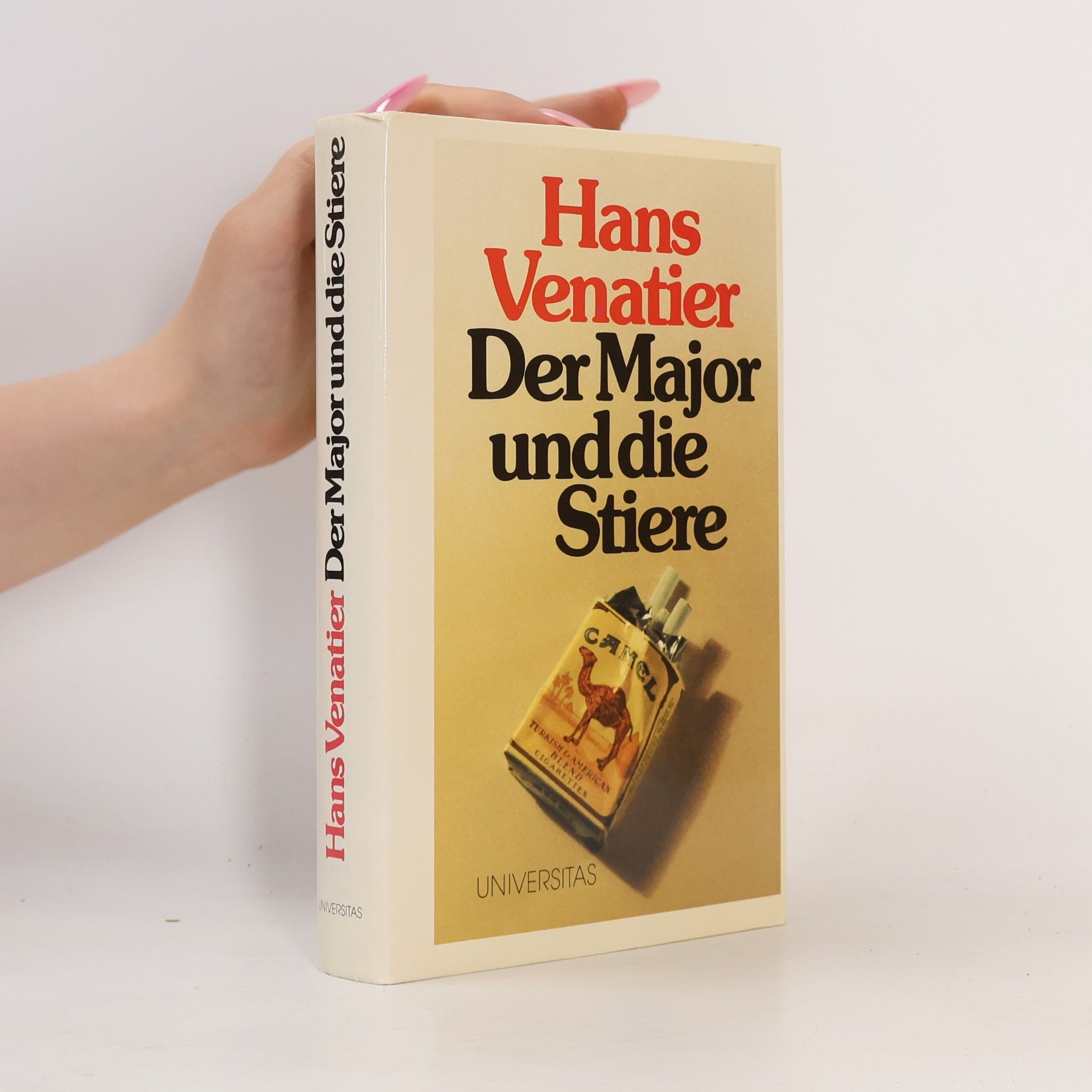 Hans Venatier Der Major und die Stiere
