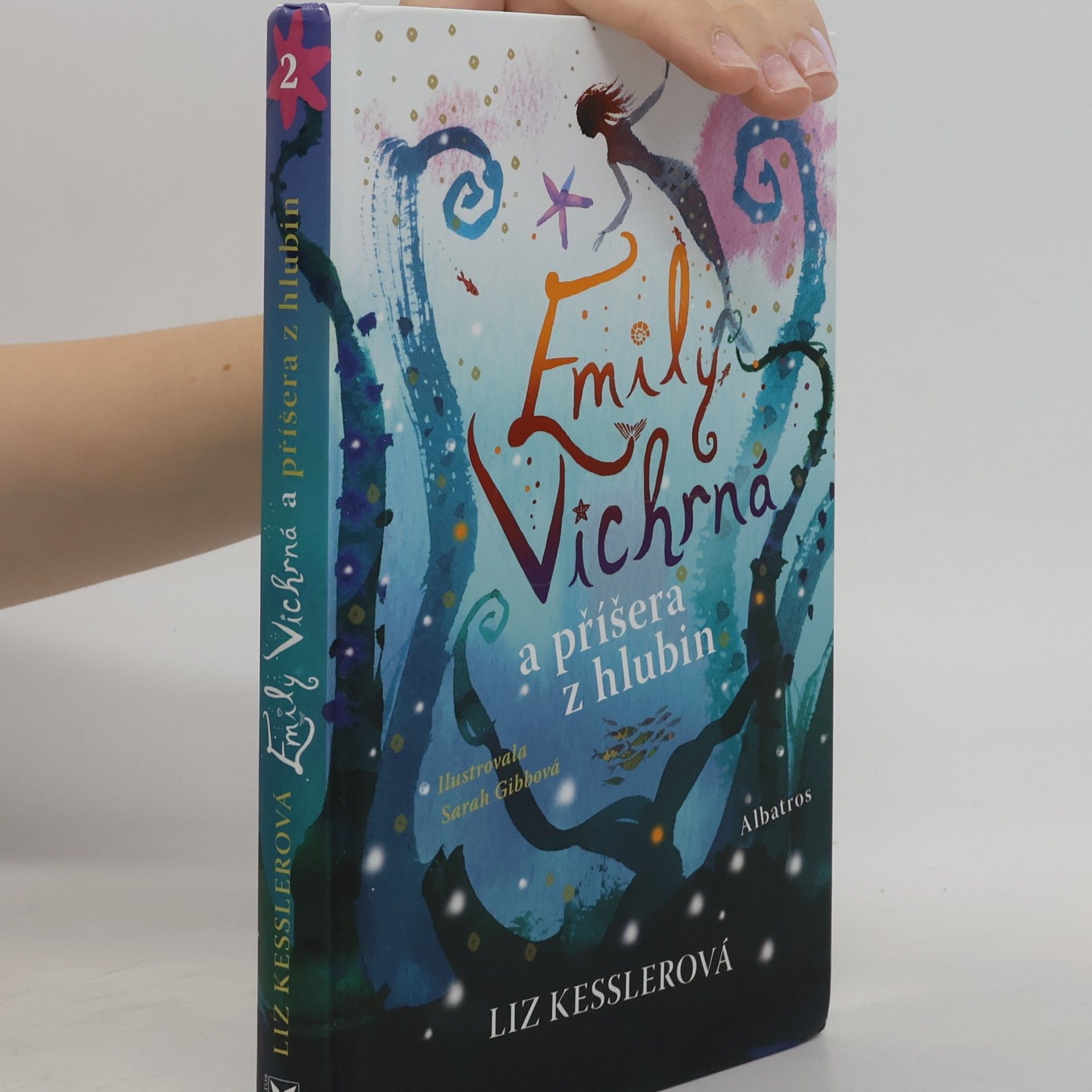 Liz Kessler Emily Vichrná a příšera z hlubin