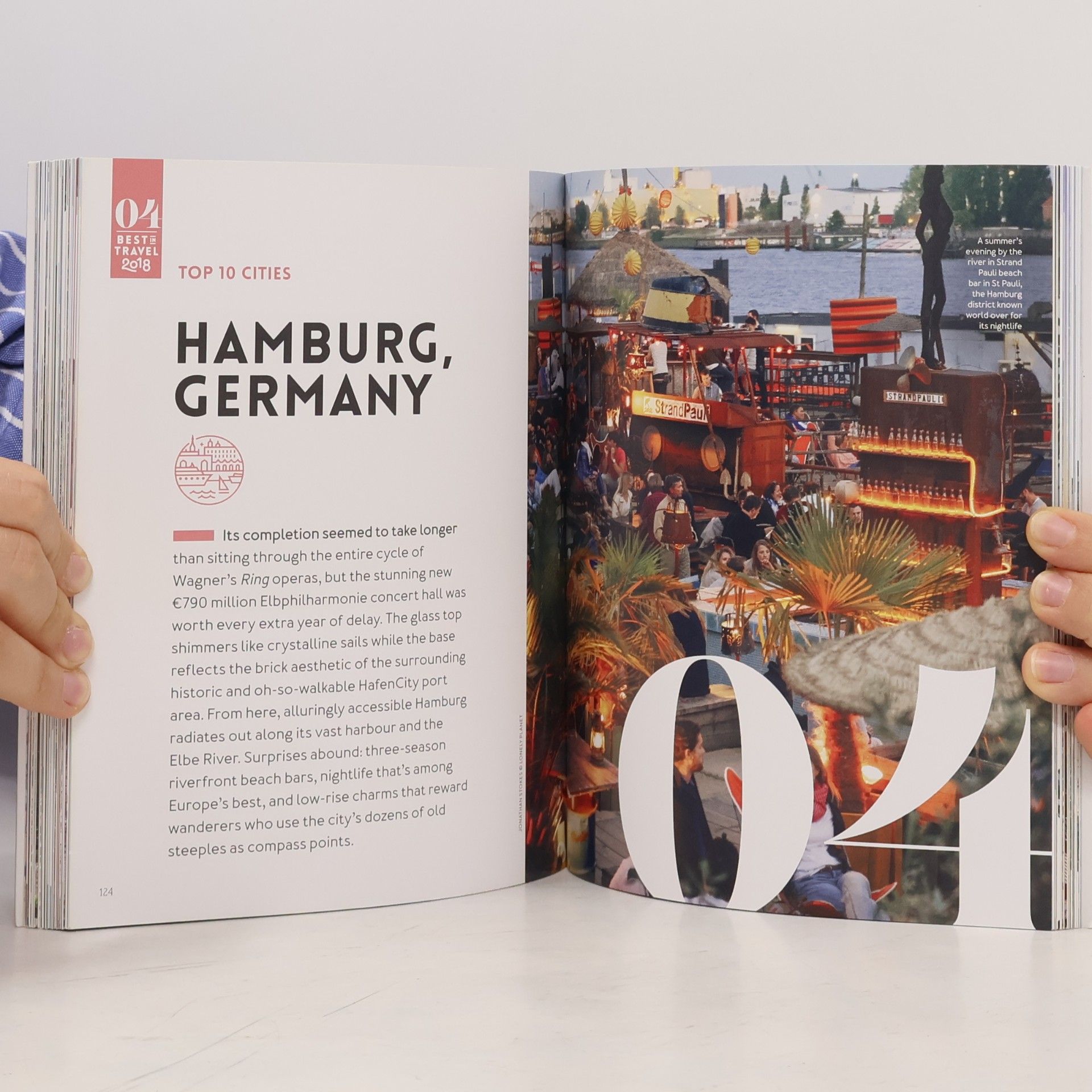 Piers Pickard Lonely Planet's Best in Travel 2018