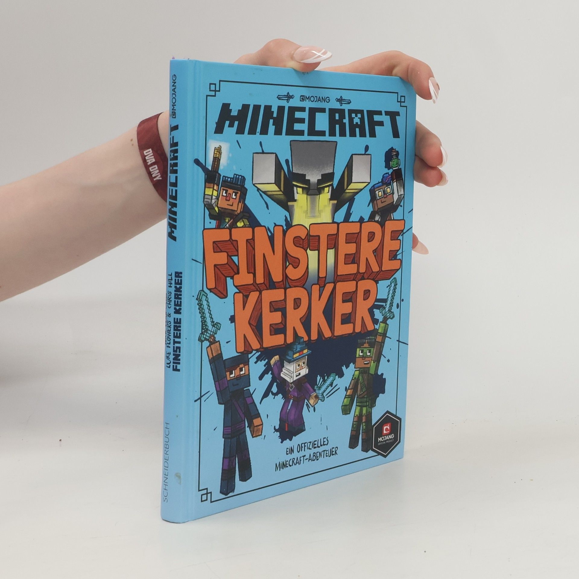 Nick Eliopulos Minecraft Erste Leseabenteuer - Finstere Kerker