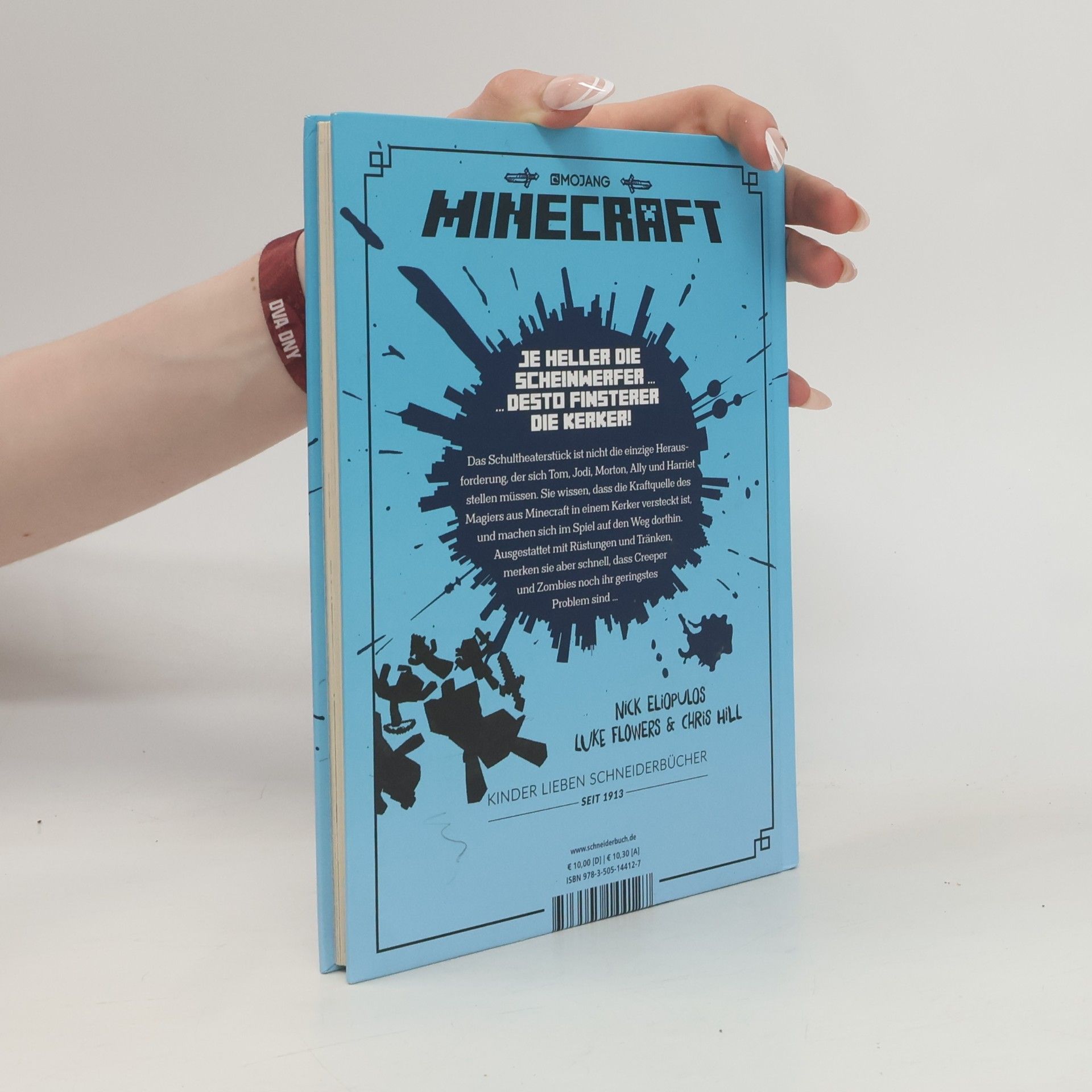 Nick Eliopulos Minecraft Erste Leseabenteuer - Finstere Kerker