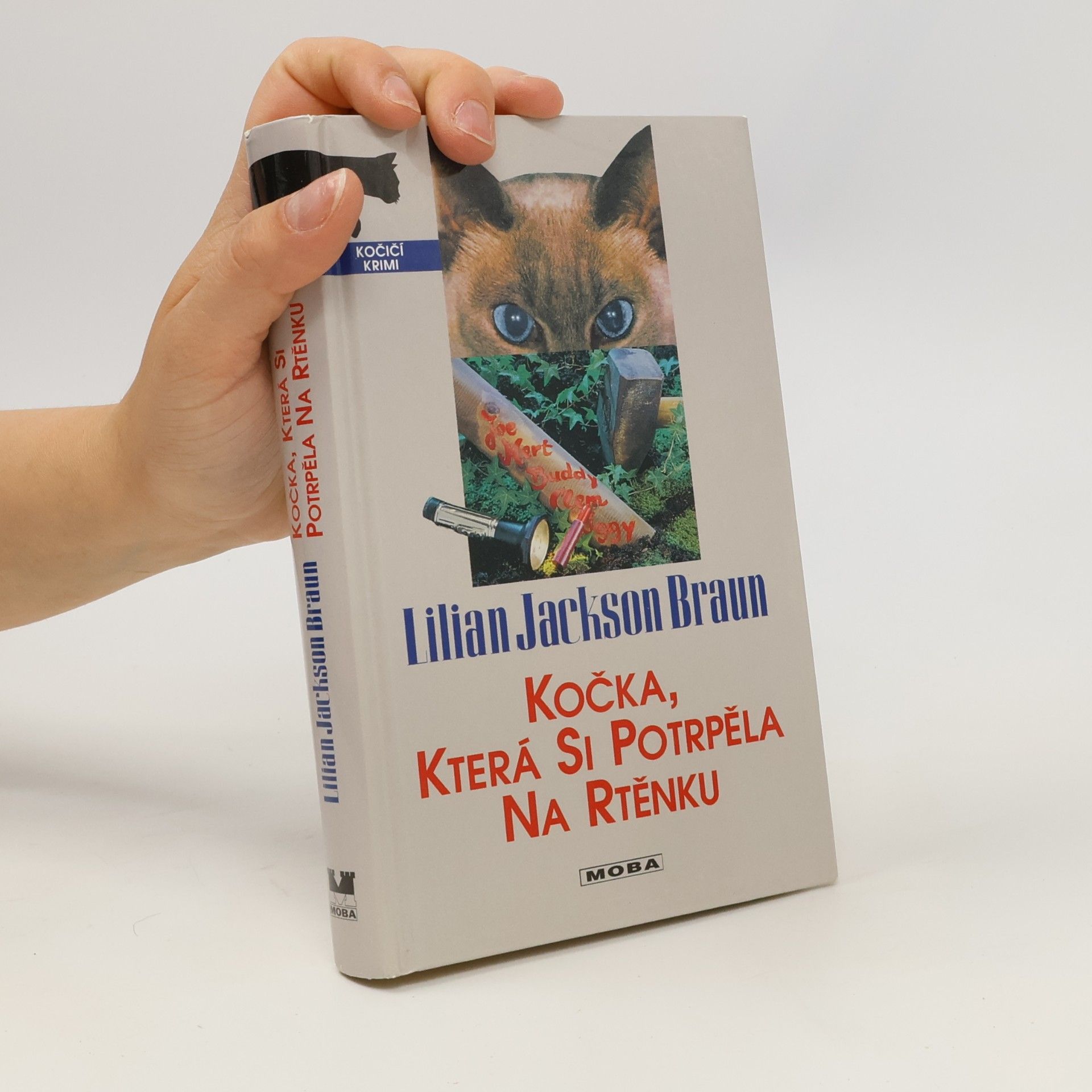 Lilian Jackson Braun Kočka, která si potrpěla na rtěnku