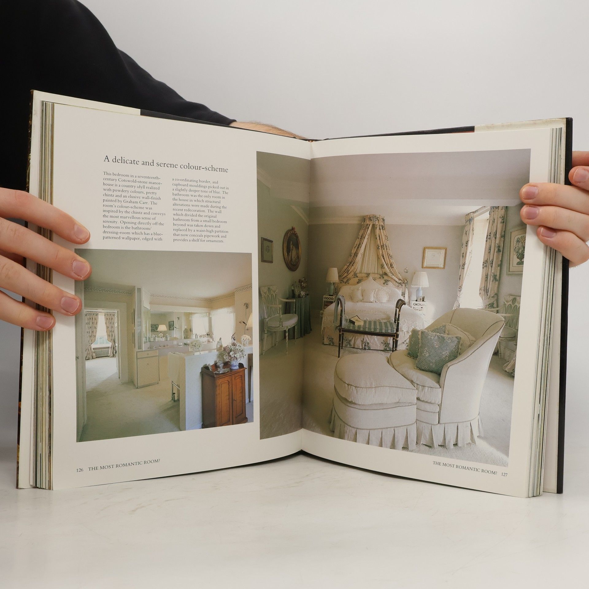 Robert Harling The House & Garden Book of Romantic Rooms