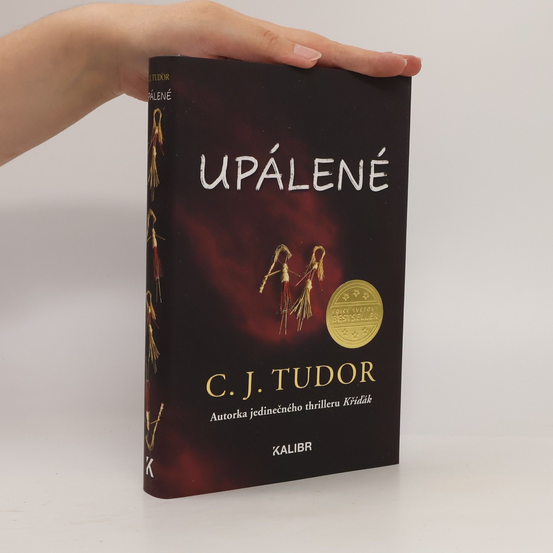 Upálené