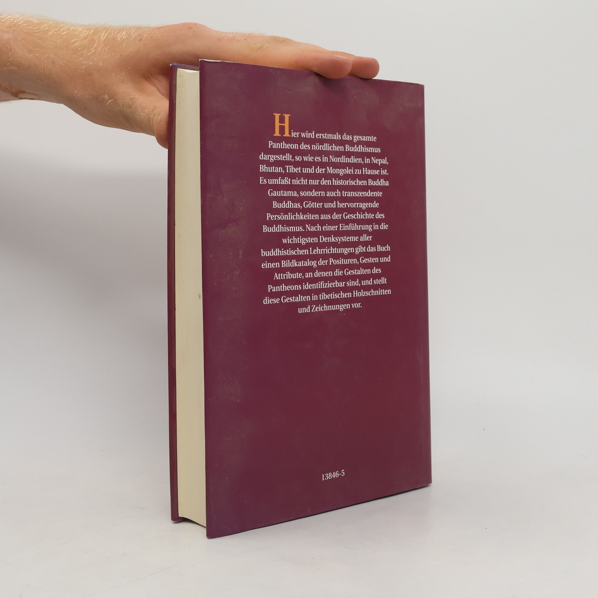 Hans Wolfgang Schumann Buddhistische Bilderwelt