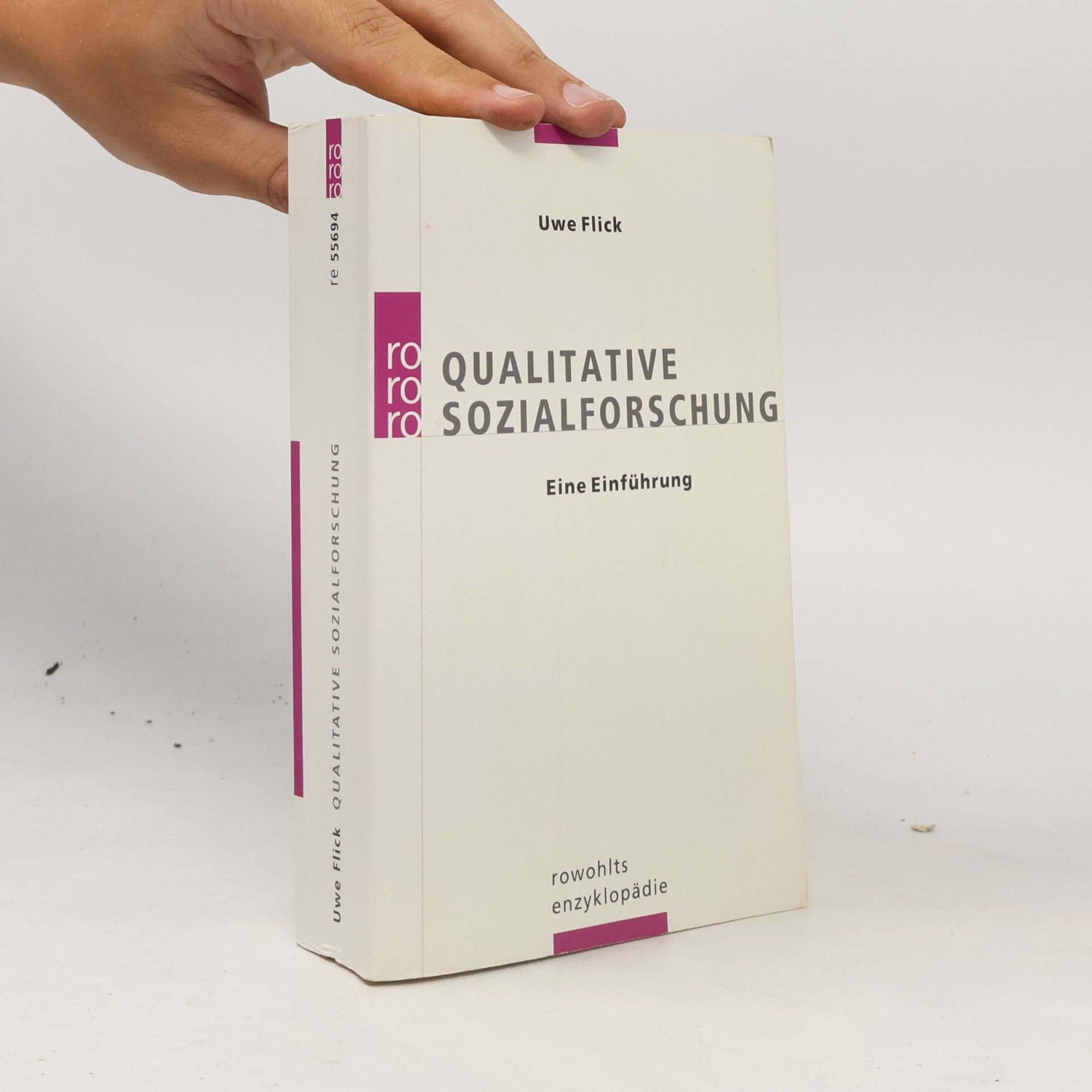 Uwe Flick Qualitative Sozialforschung : eine Einführung