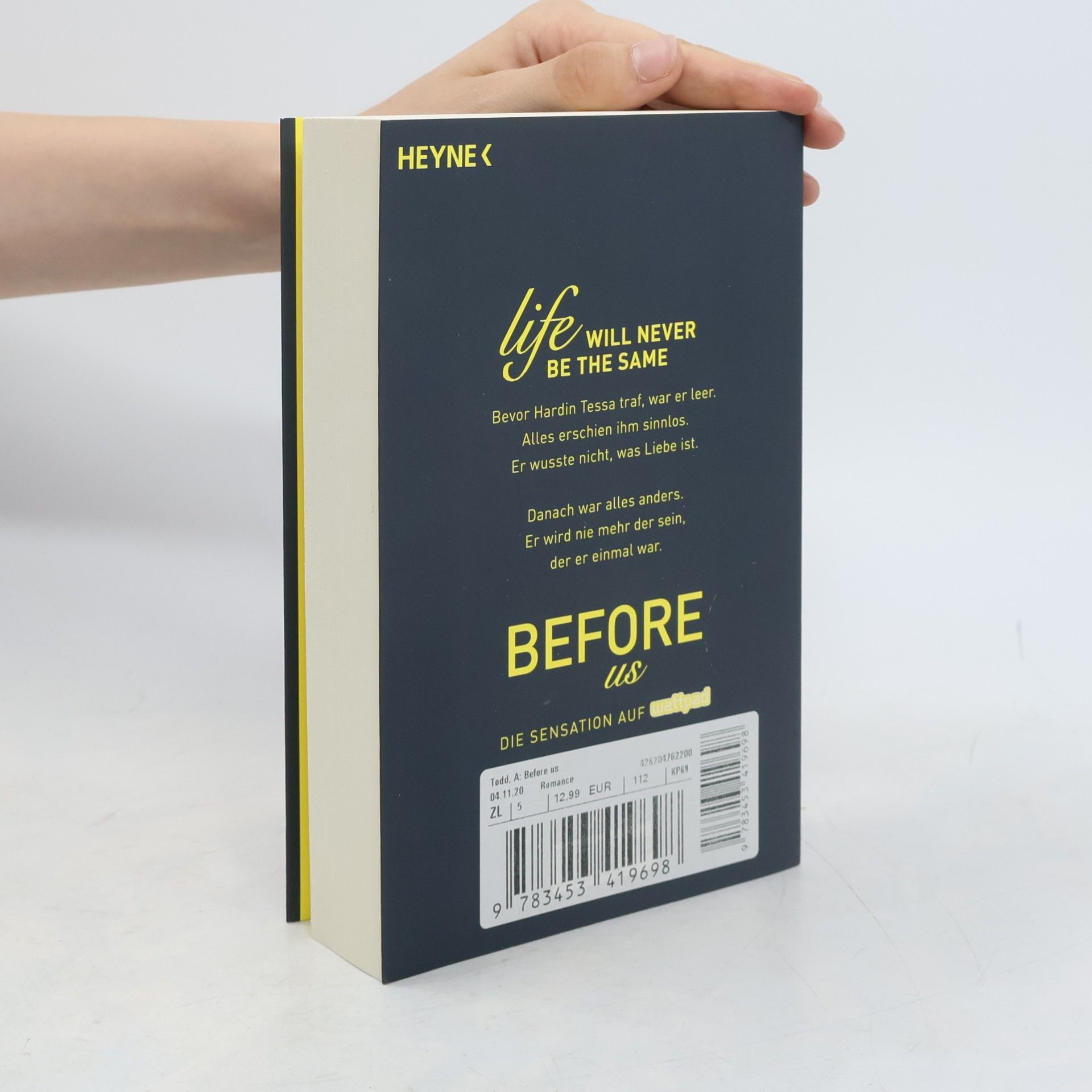 Anna Todd After 5. Before Us