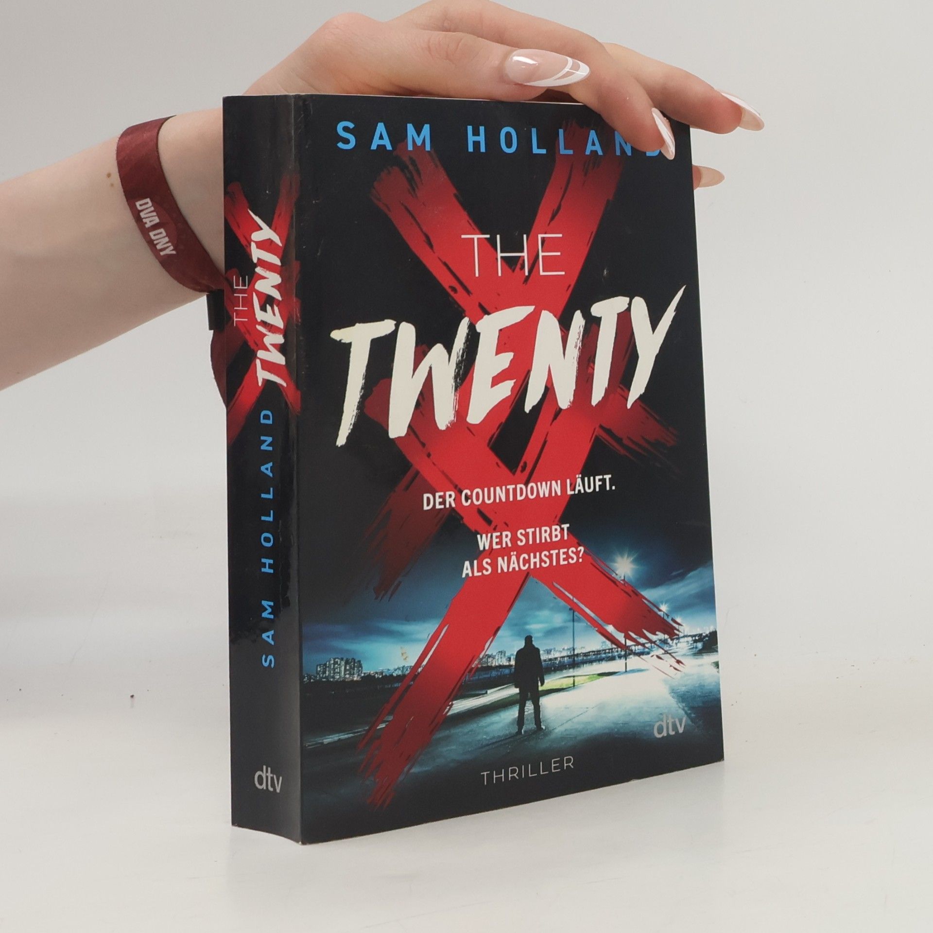 Sam Holland The Twenty. Thriller