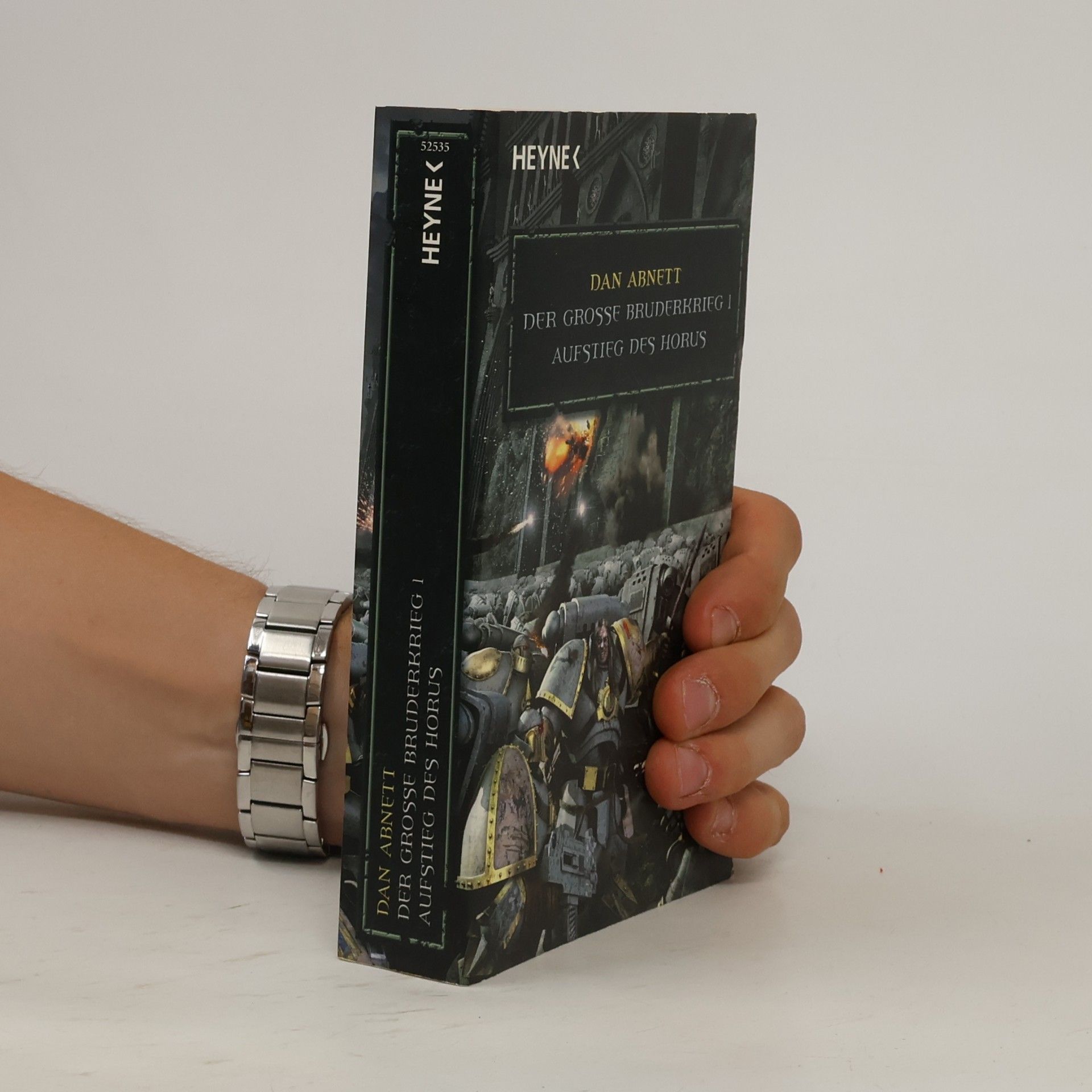 Dan Abnett Aufstieg des Horus