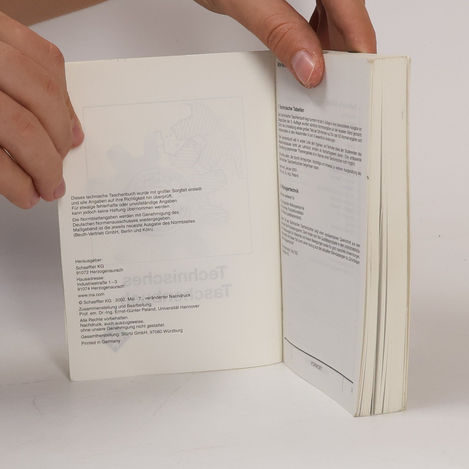 Autorenkollektiv Technisches Taschenbuch