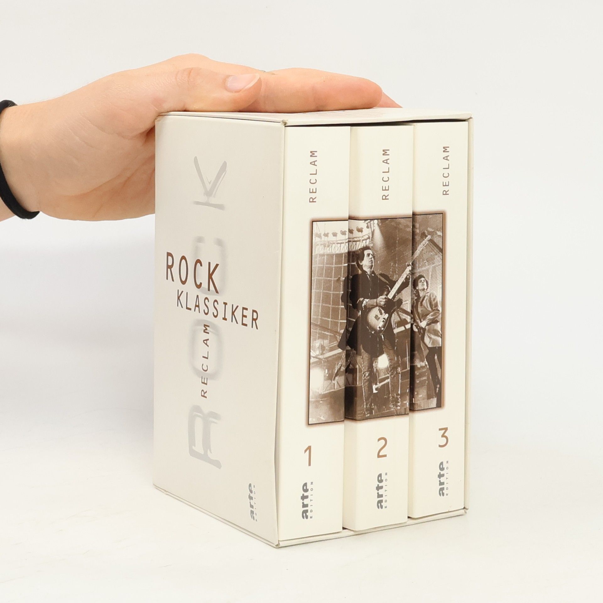 Various authors Rock-Klassiker 1-3