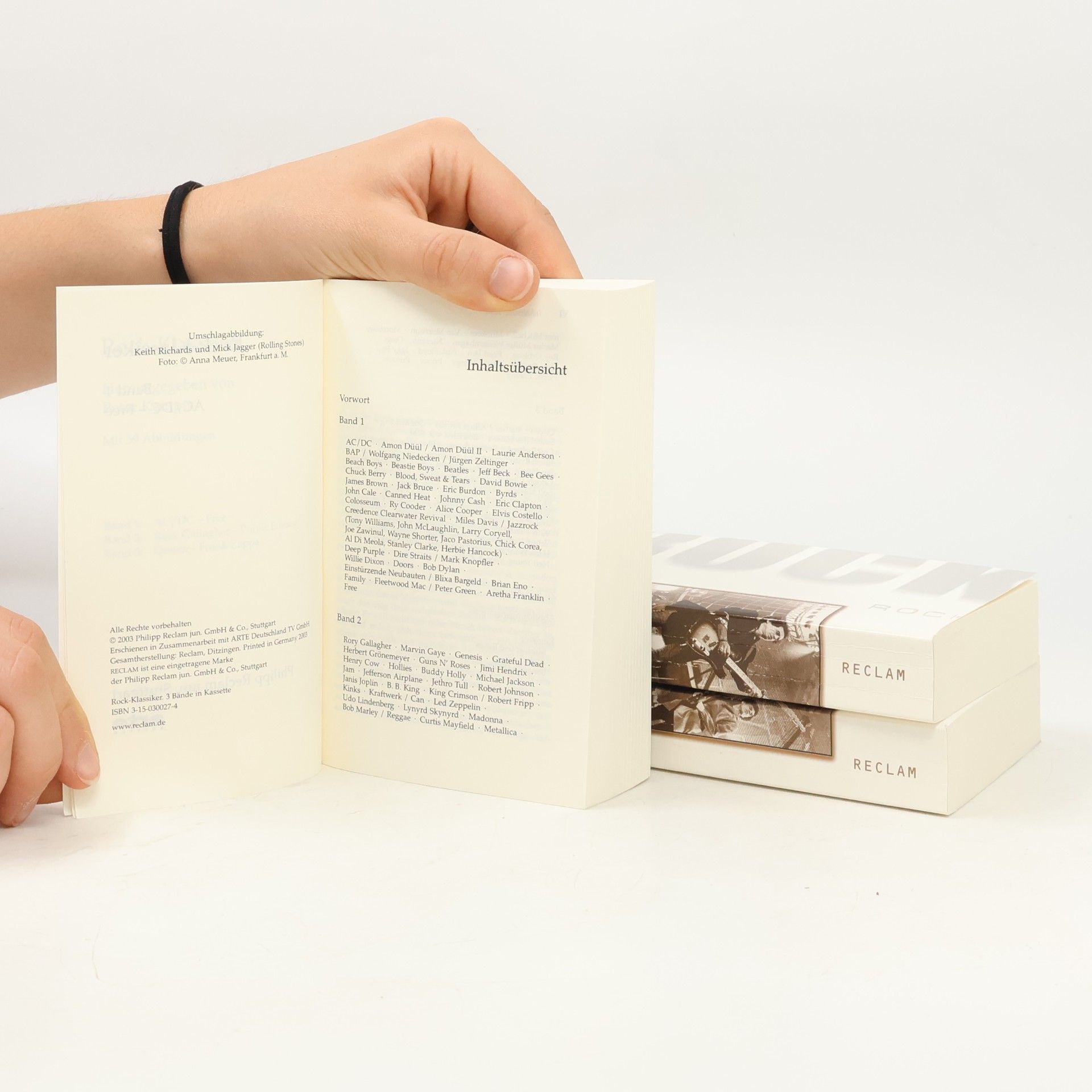 Various authors Rock-Klassiker 1-3