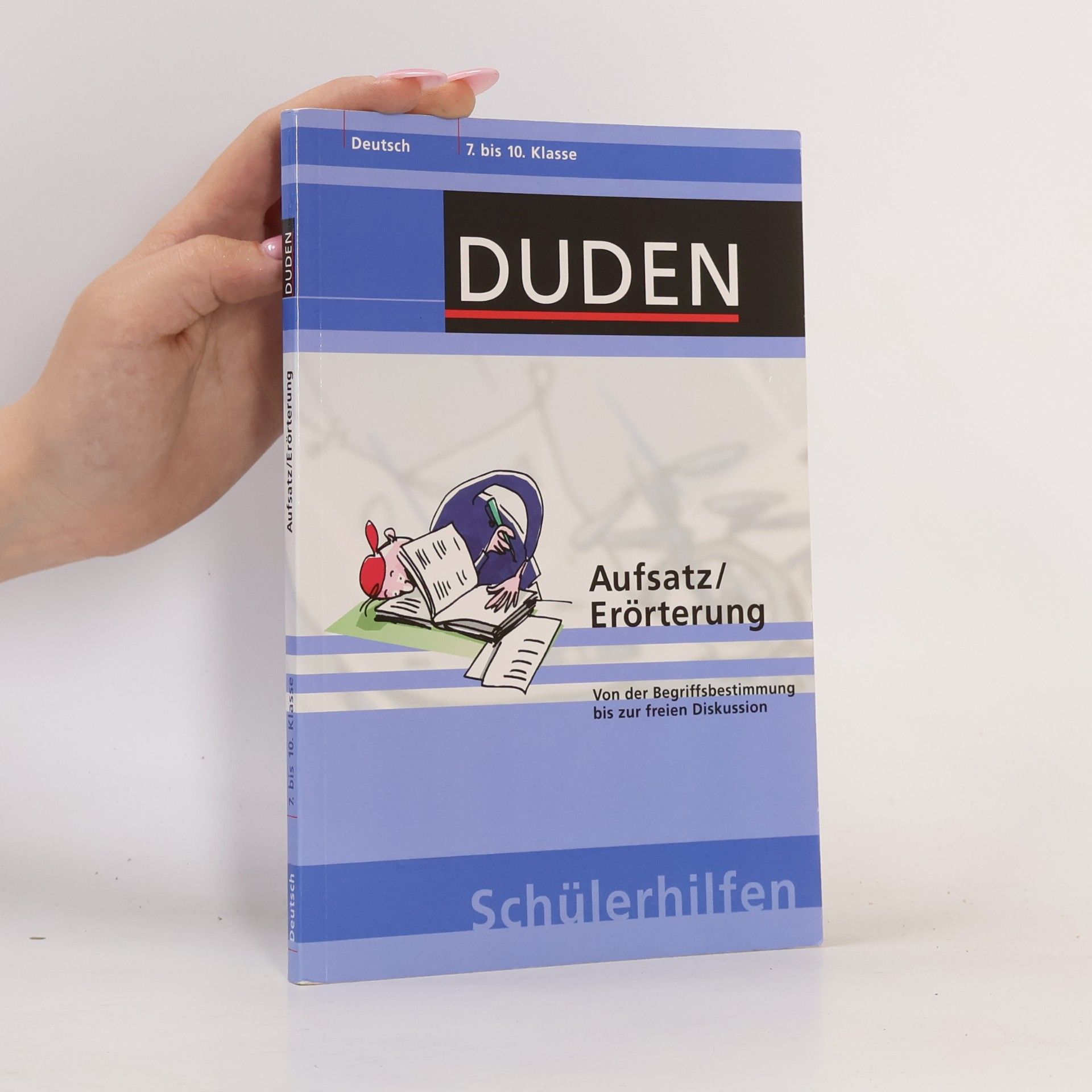 Diethard Lübke Aufsatz/Erörterung