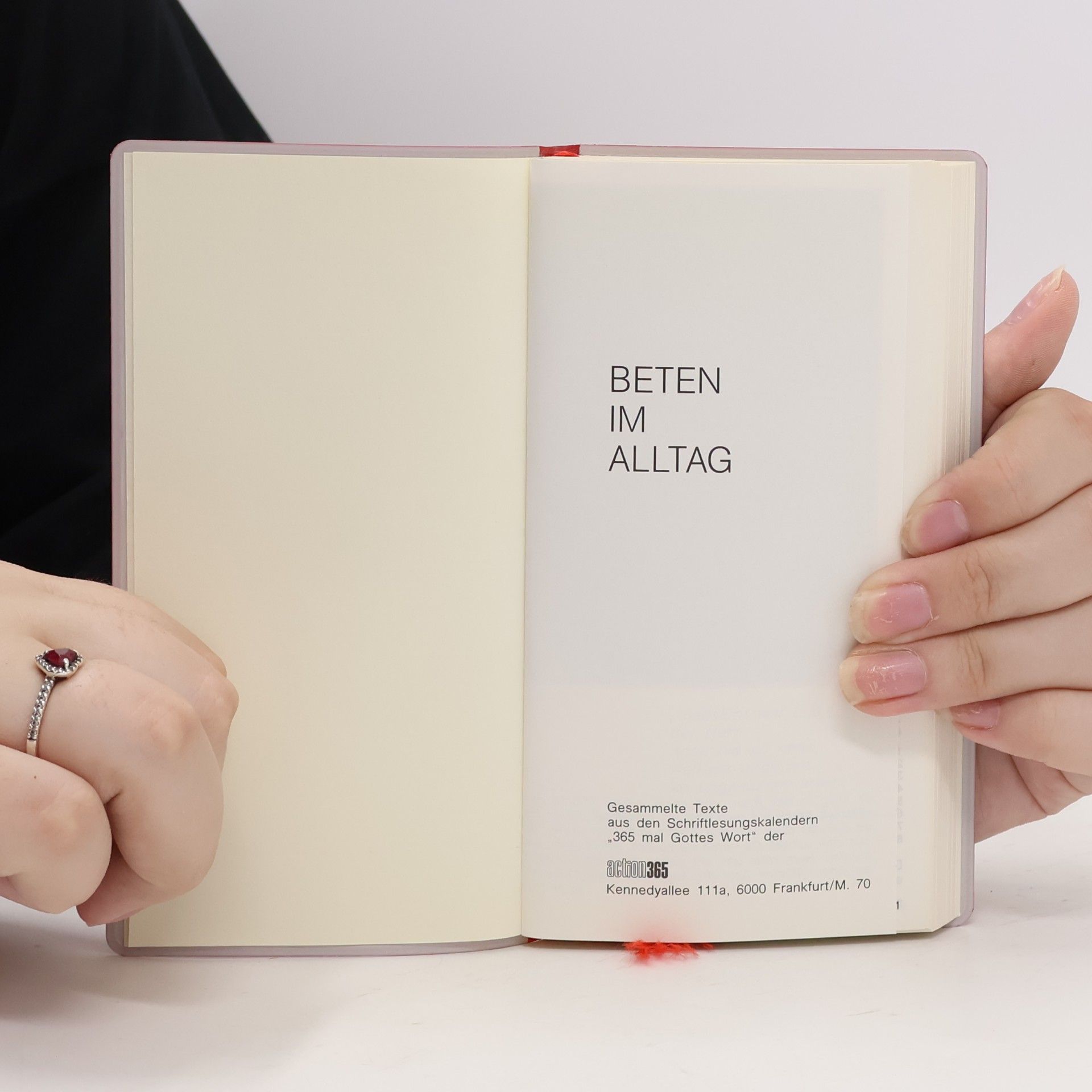 Kolektiv autorů Beten im Alltag