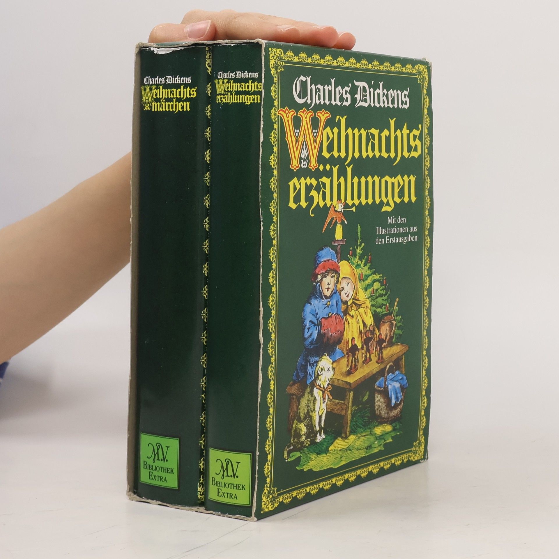 Charles Dickens Weihnachtserzählungen I. - II. (box)