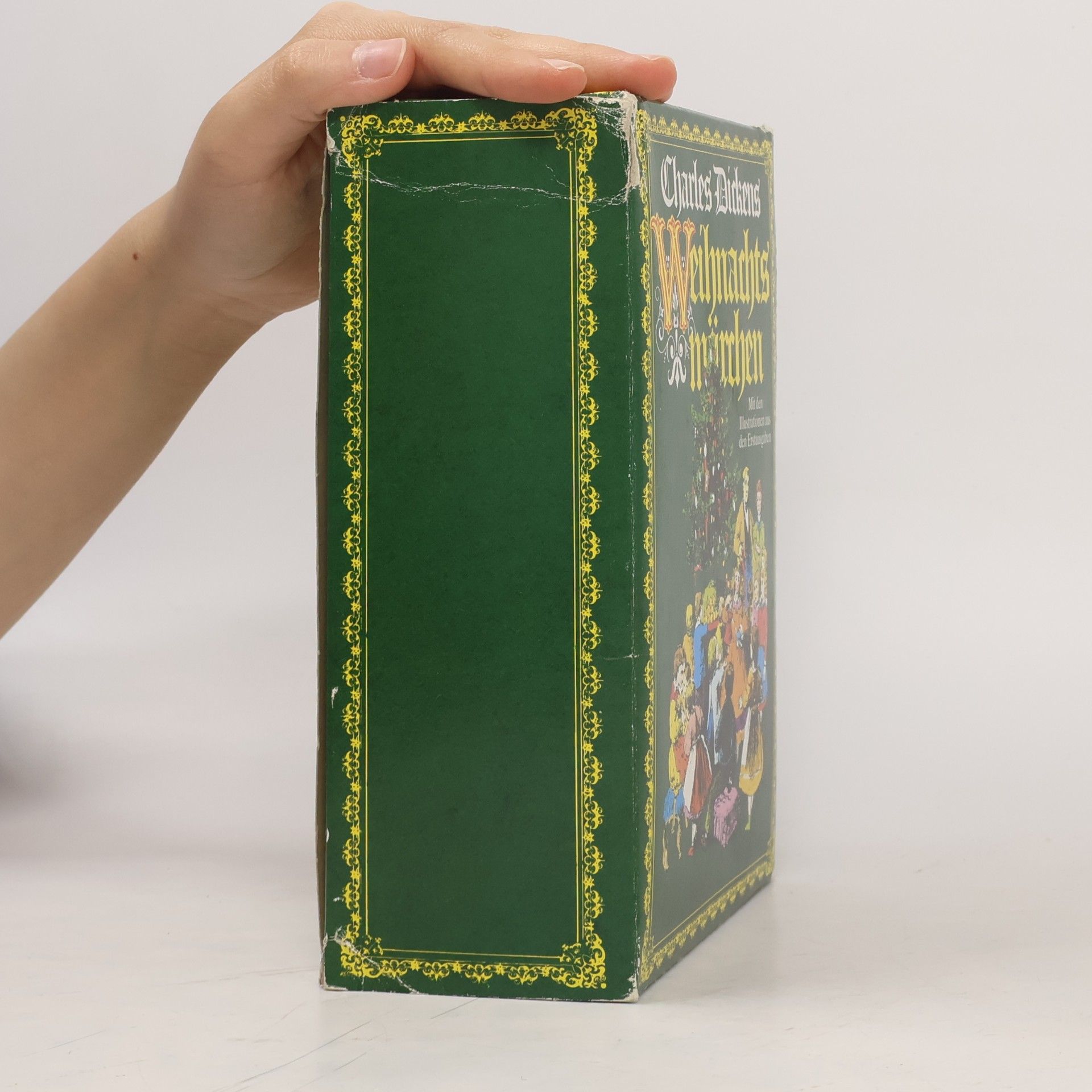 Charles Dickens Weihnachtserzählungen I. - II. (box)