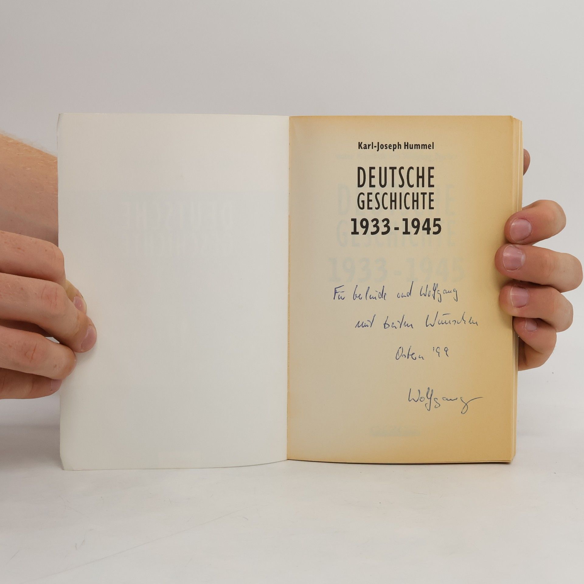 Karl- Joseph Hummel Deutschland zur Zeit des Nationalsozialismus. Ein geschichtlicher Überblick.